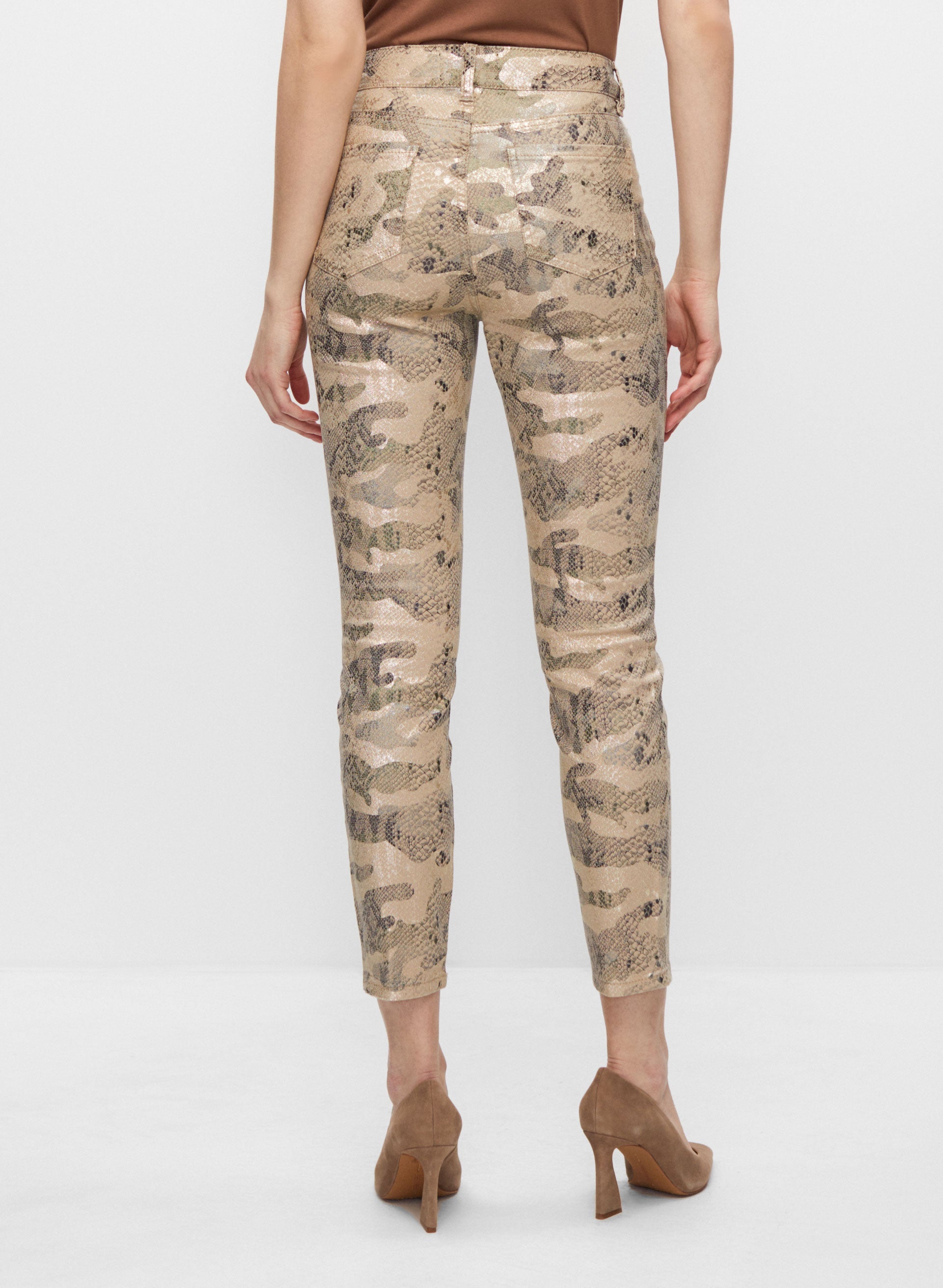 Frank Lyman - Camouflage Print Pants
