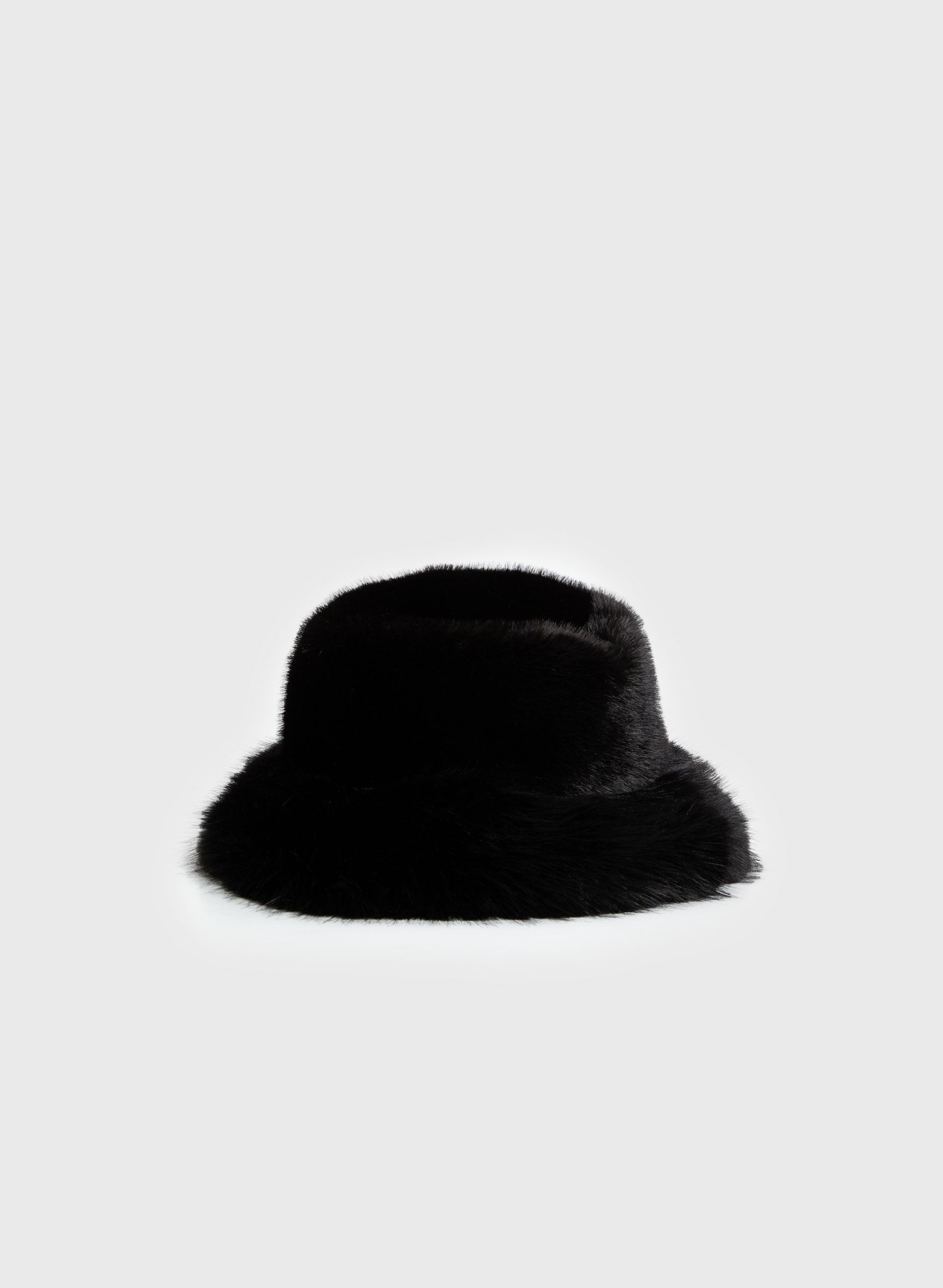 Vegan Fur Bucket Hat