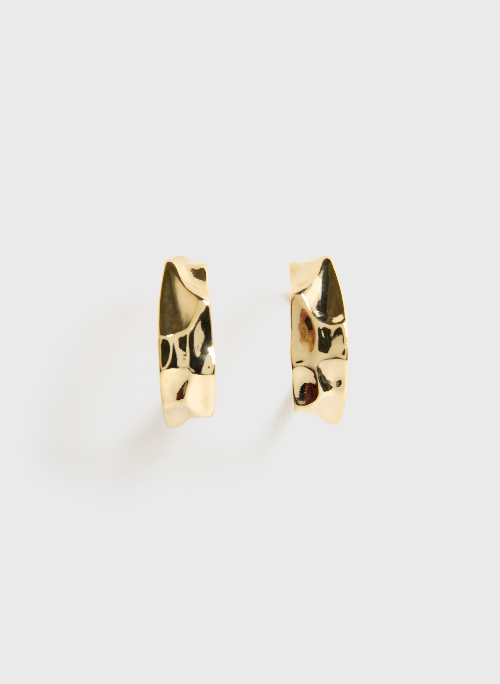 Gold-Toned Hoop Earrings