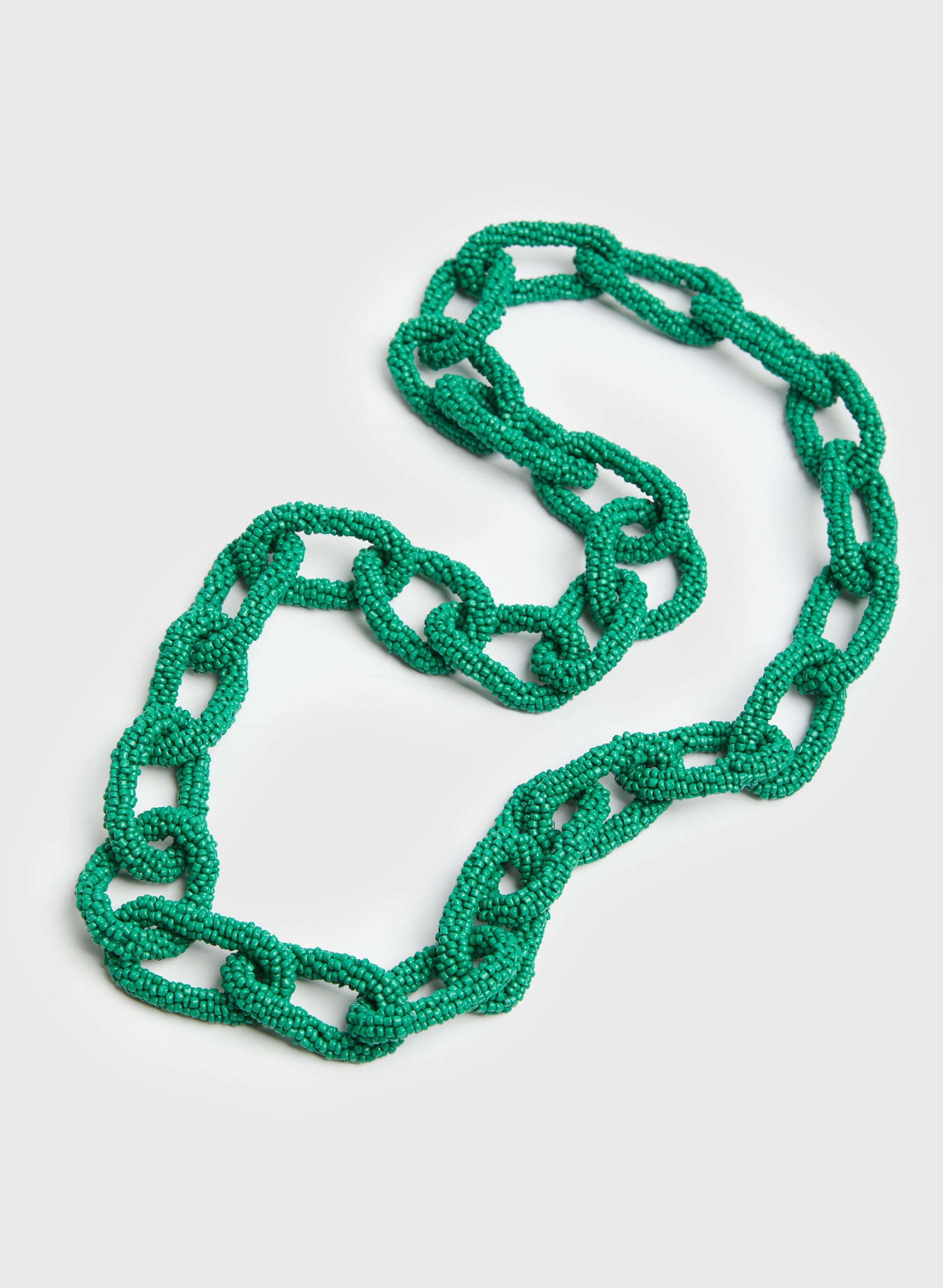 Large Chain Link Necklace