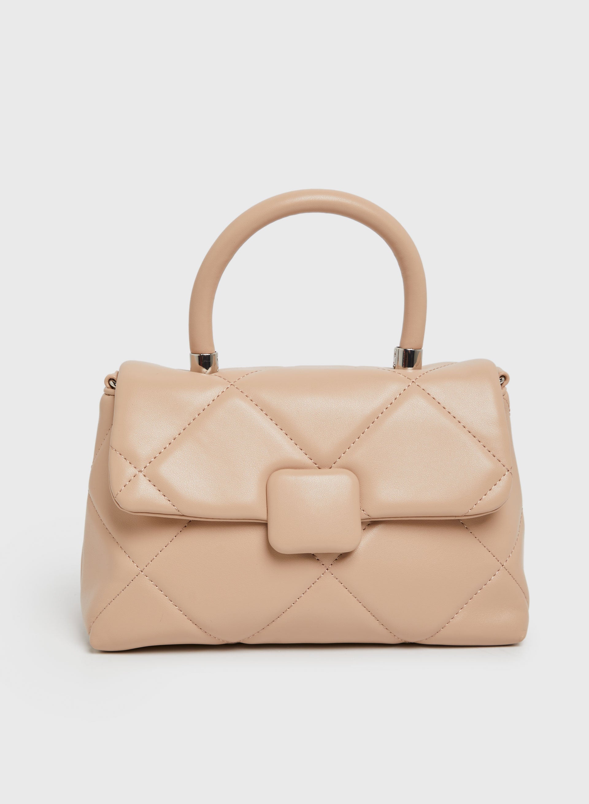 Quilted Vegan Leather Bag