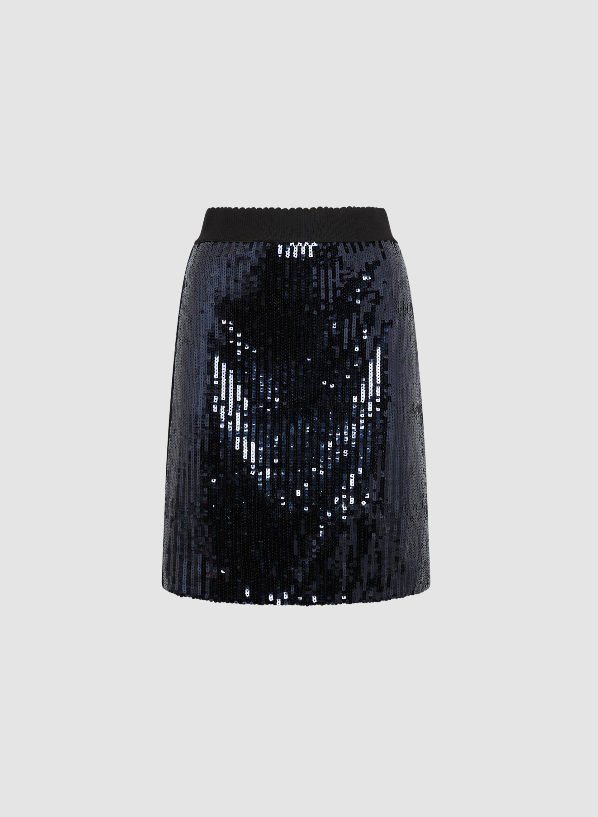 Sequin Pull-On Skirt