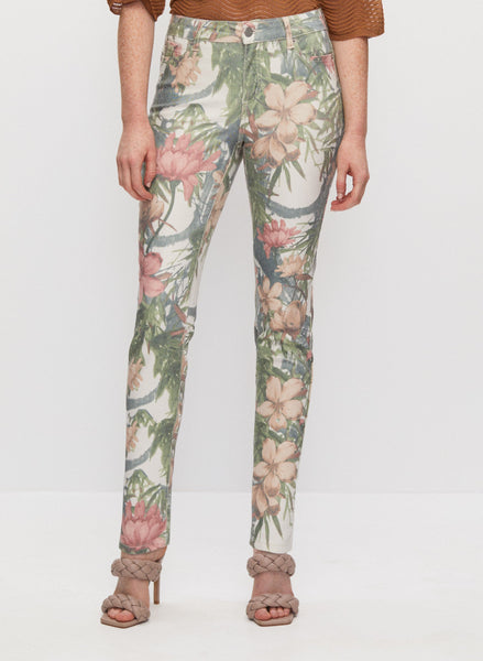 GLIMCLAP　Flower pattern pants　L サイズ　美品！ 1d878c271b240cab51e40cb64155e4