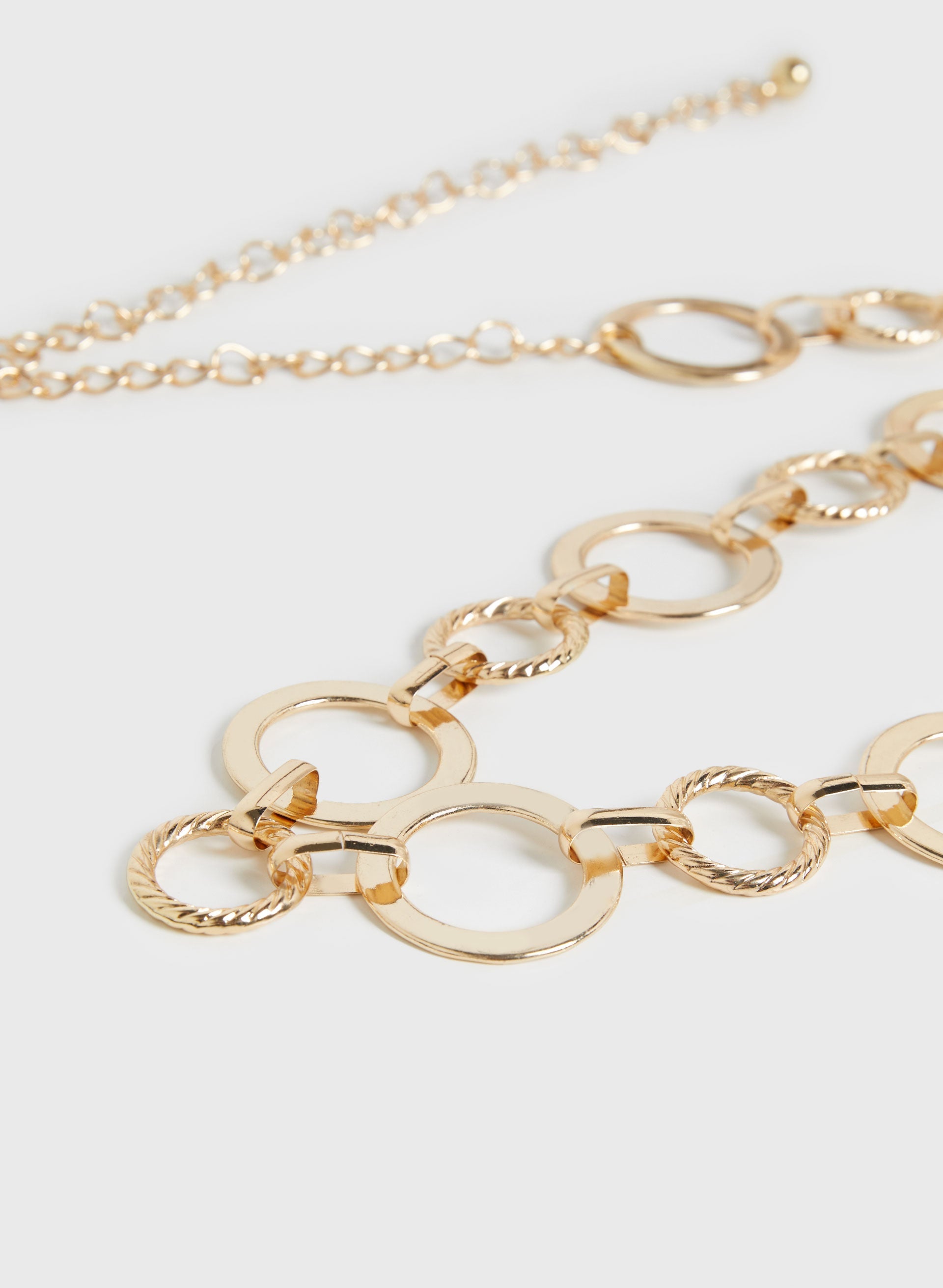 O Ring Chain Link Belt