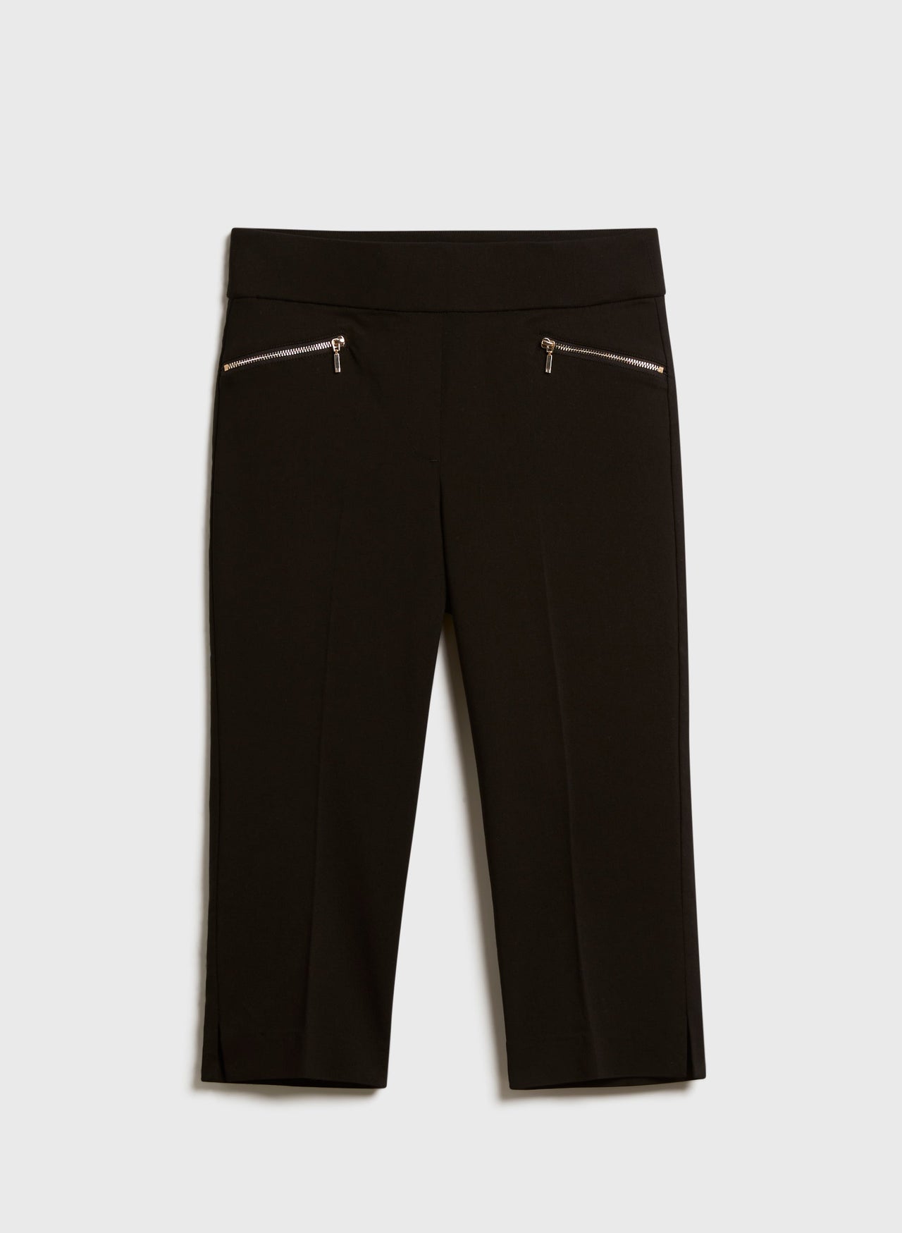 ZIPPER CAPRI W/ CUFF main image 1
