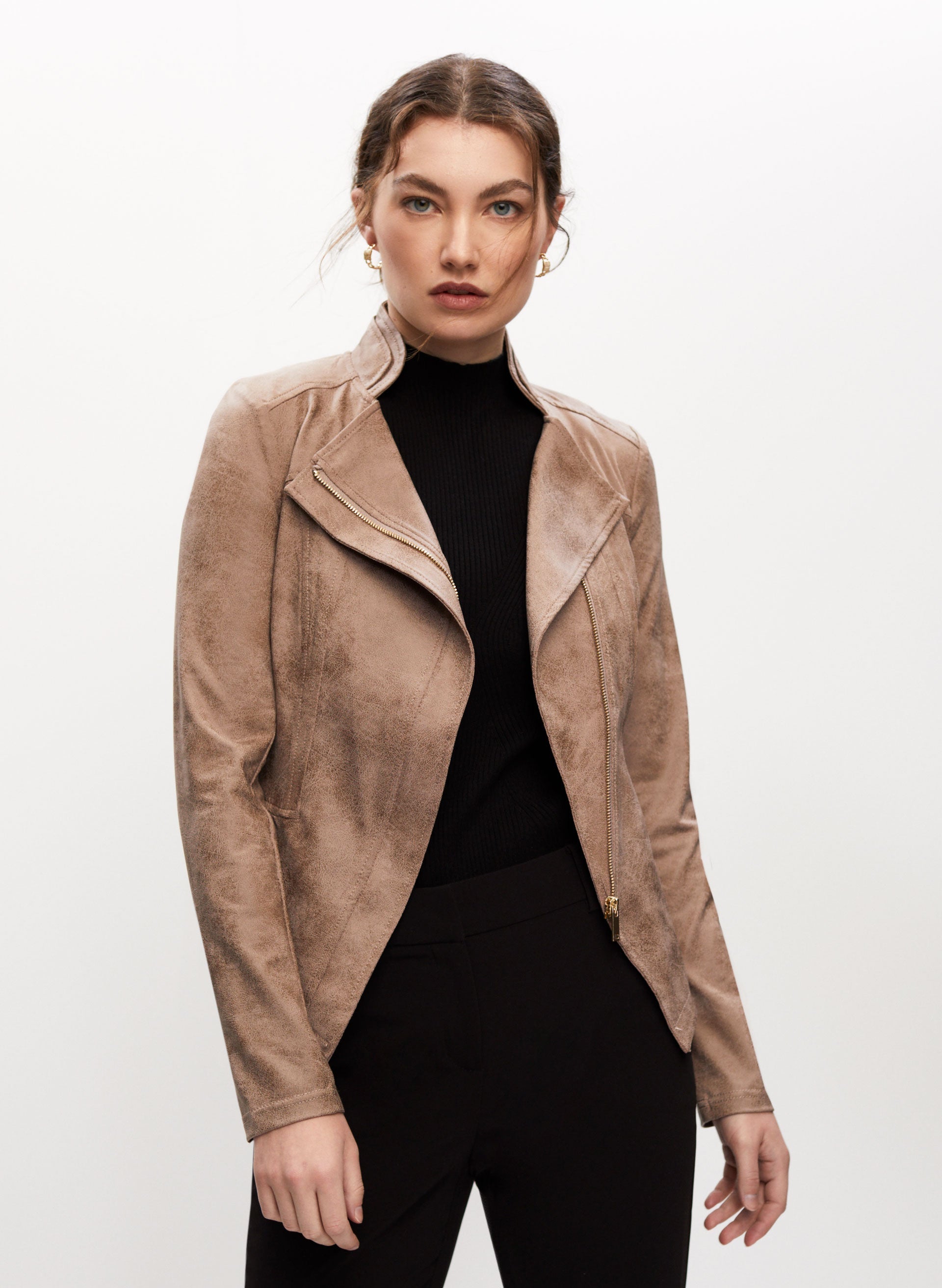 For joseph suede jacket top