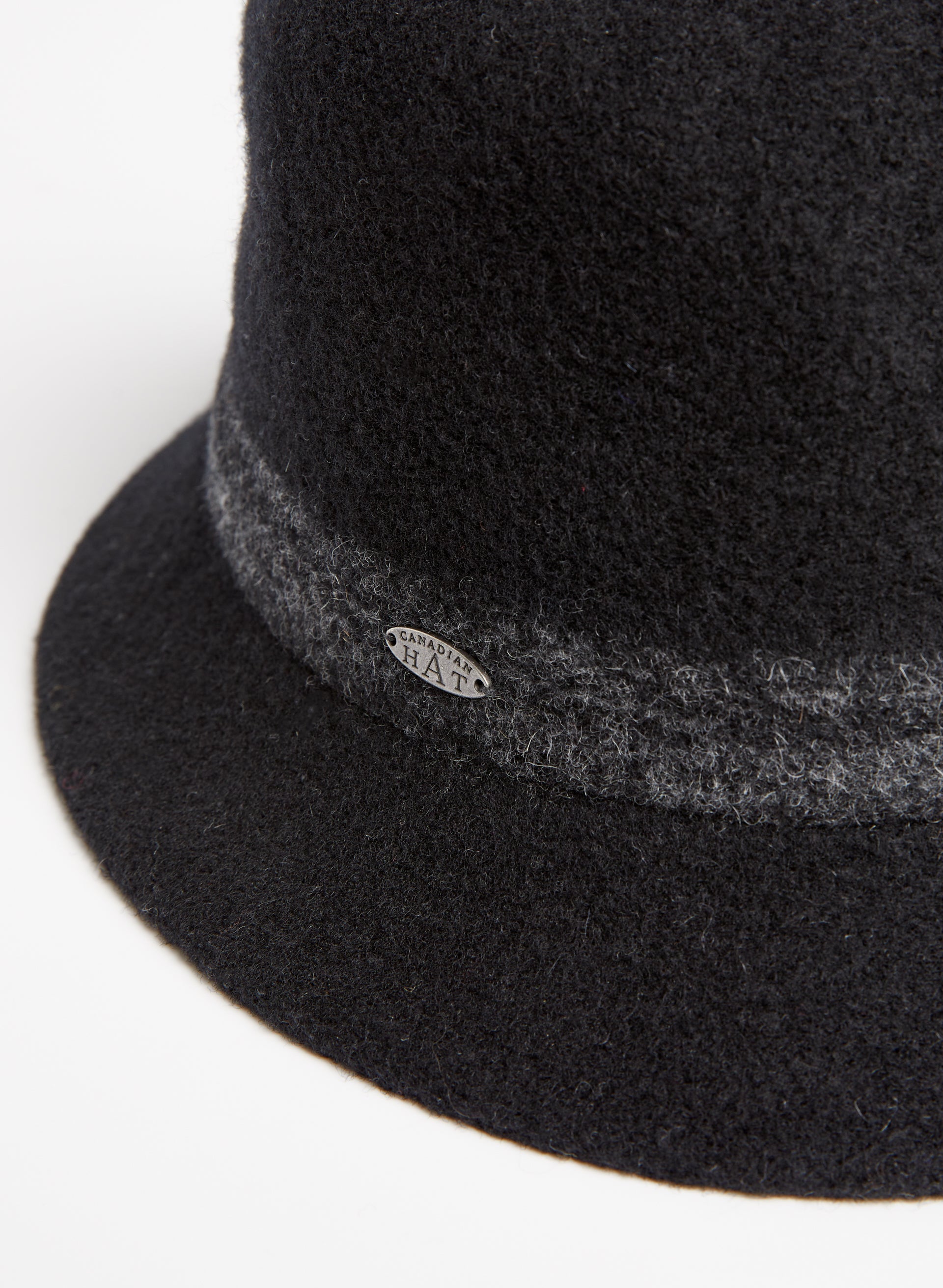 Wool Blend Cloche Hat