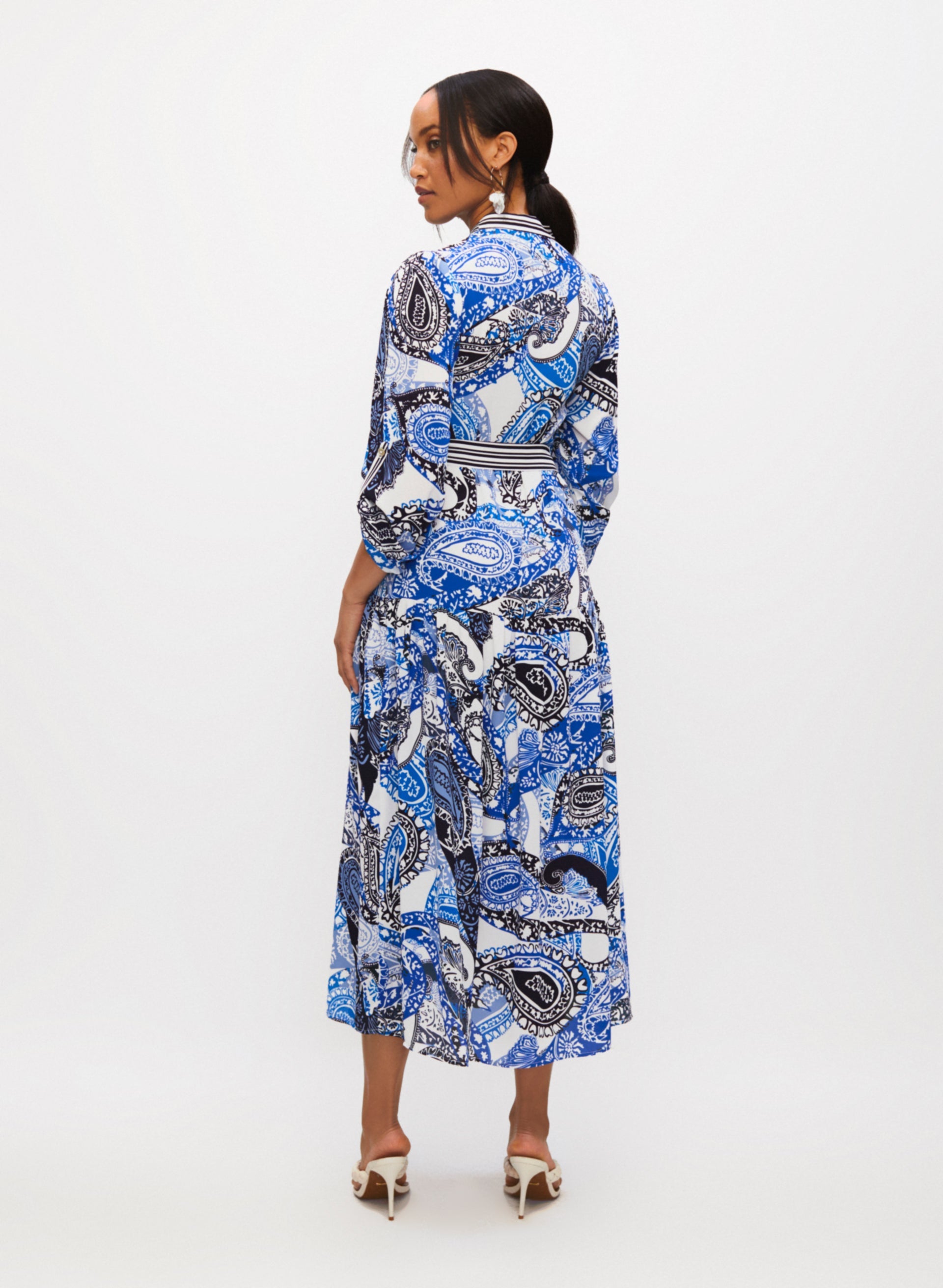 Joseph Ribkoff - Paisley Print Dress