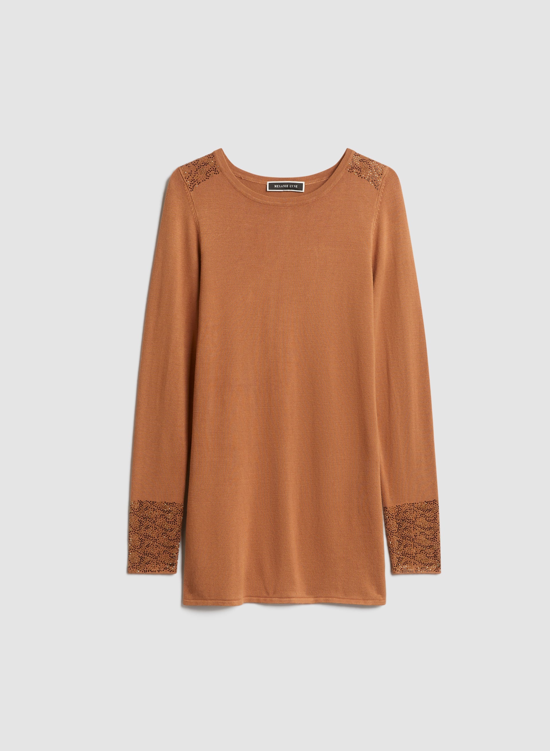 Essential Embellished Tunic Sweater
