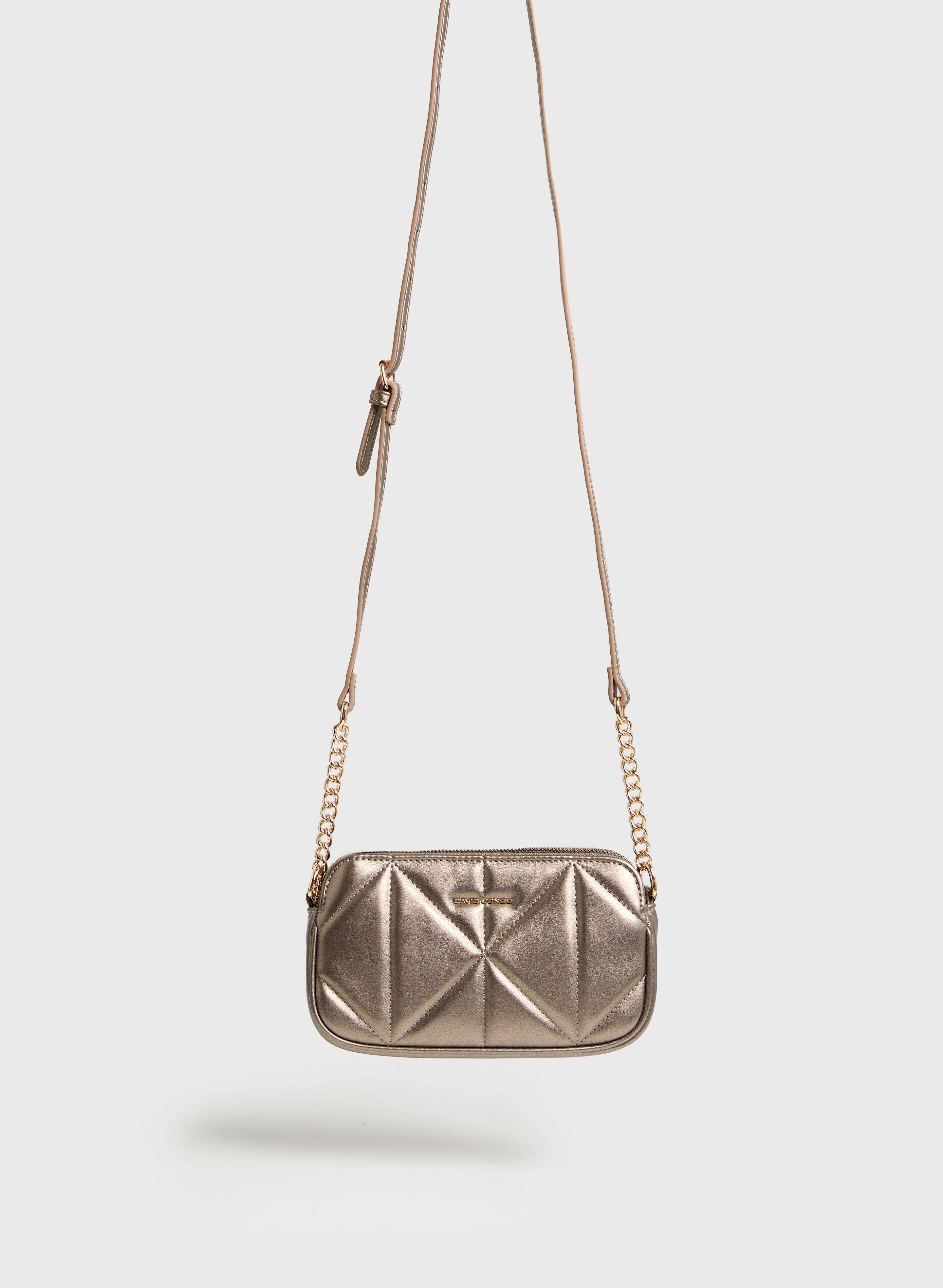 Quilted Cross-Body Bag