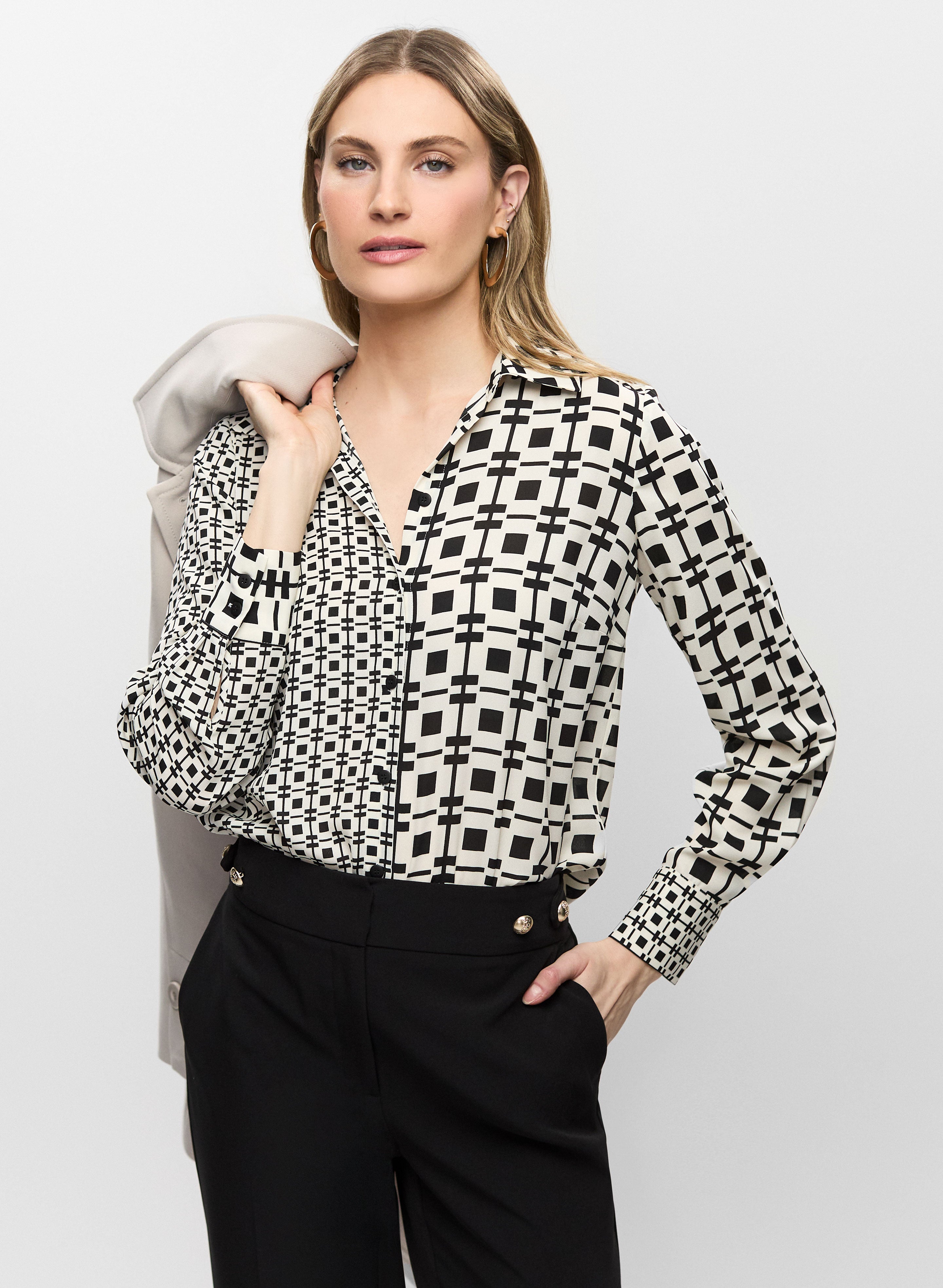 Printed Blouse -  Canada
