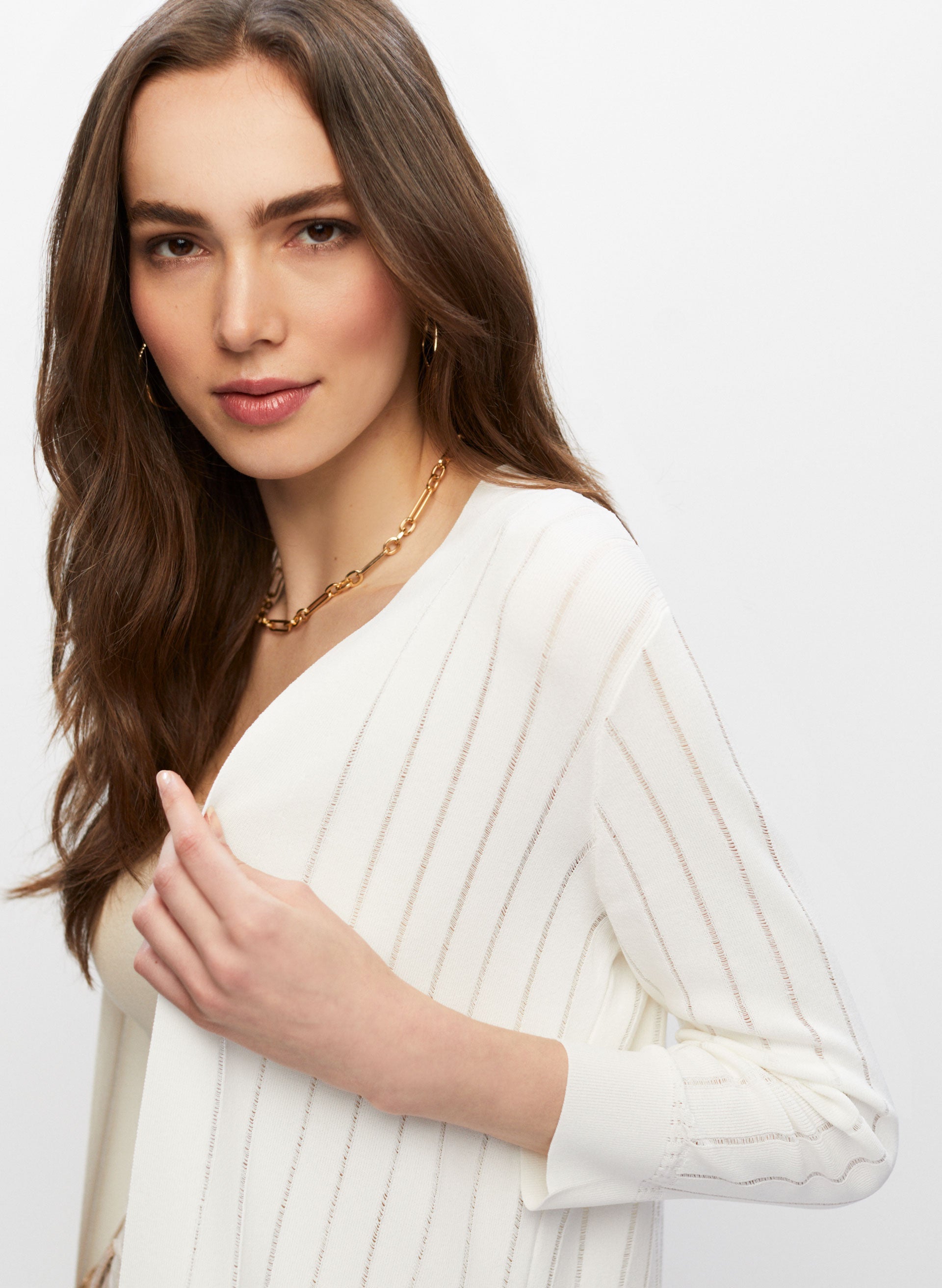 High slit sweater cheap