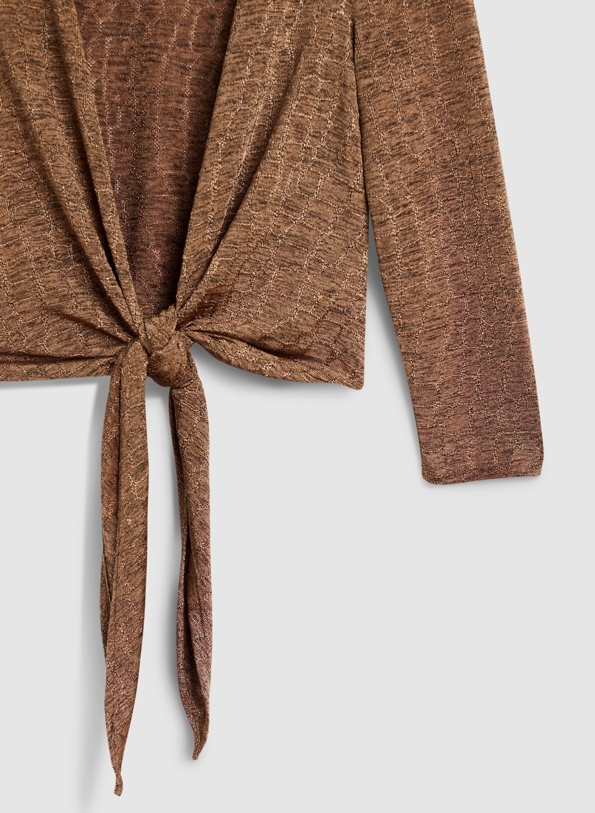 how to wear tie front cardigan