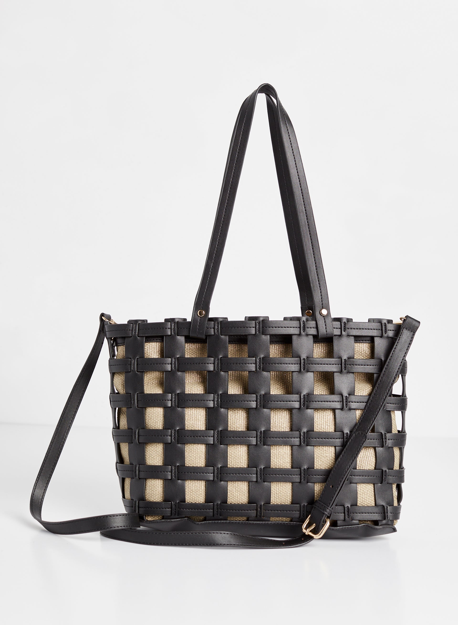 Open Weave Tote Bag