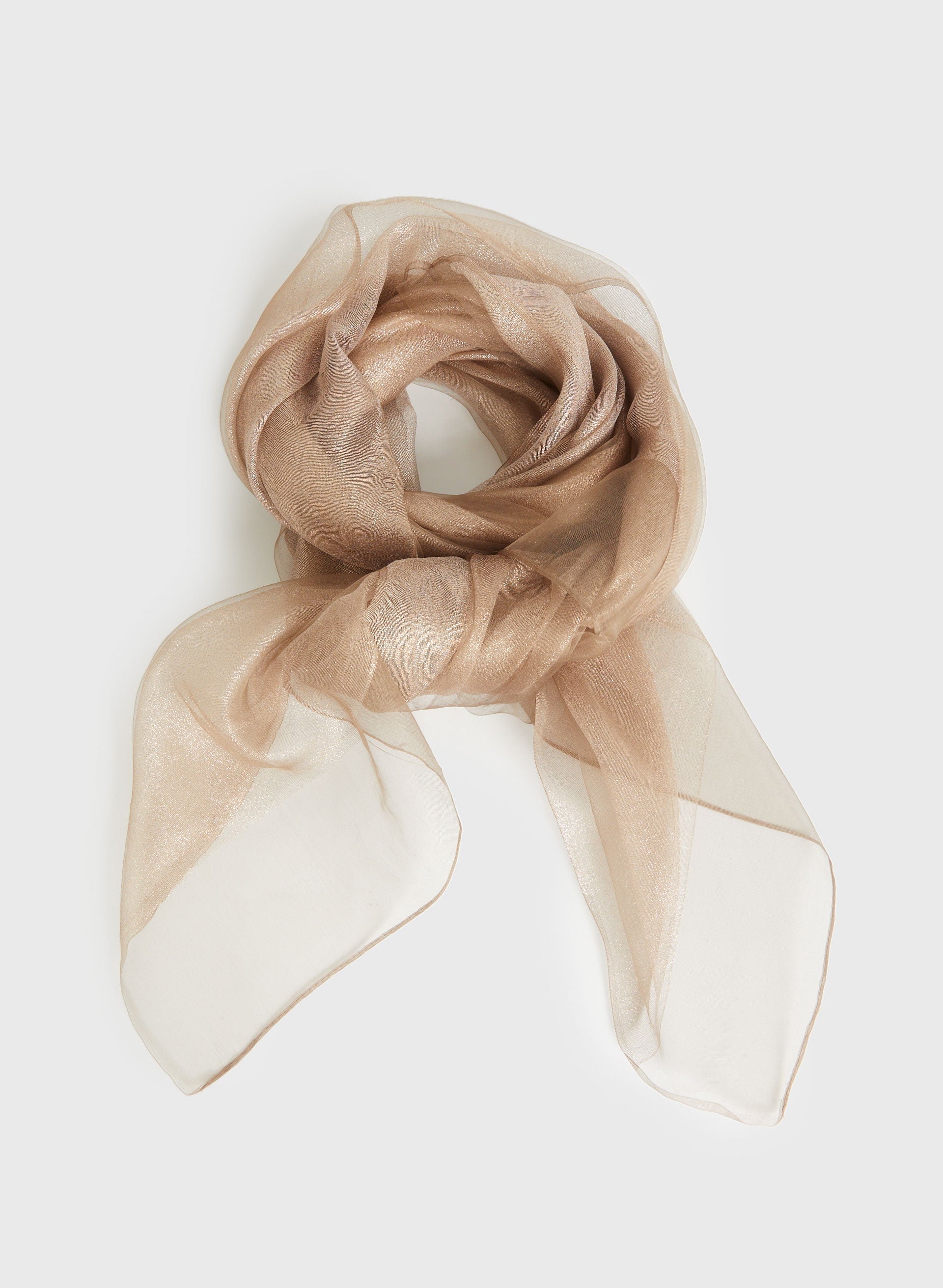 Silk blend shawl discount