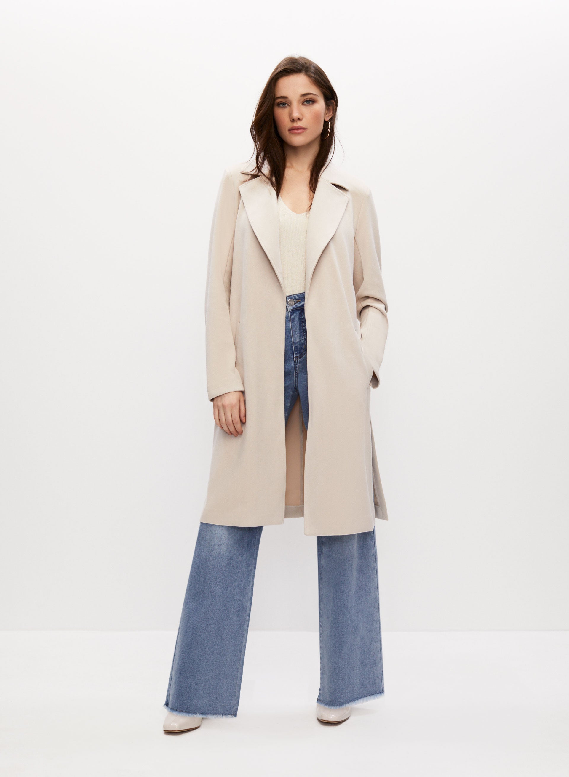 Notch Collar Jacket