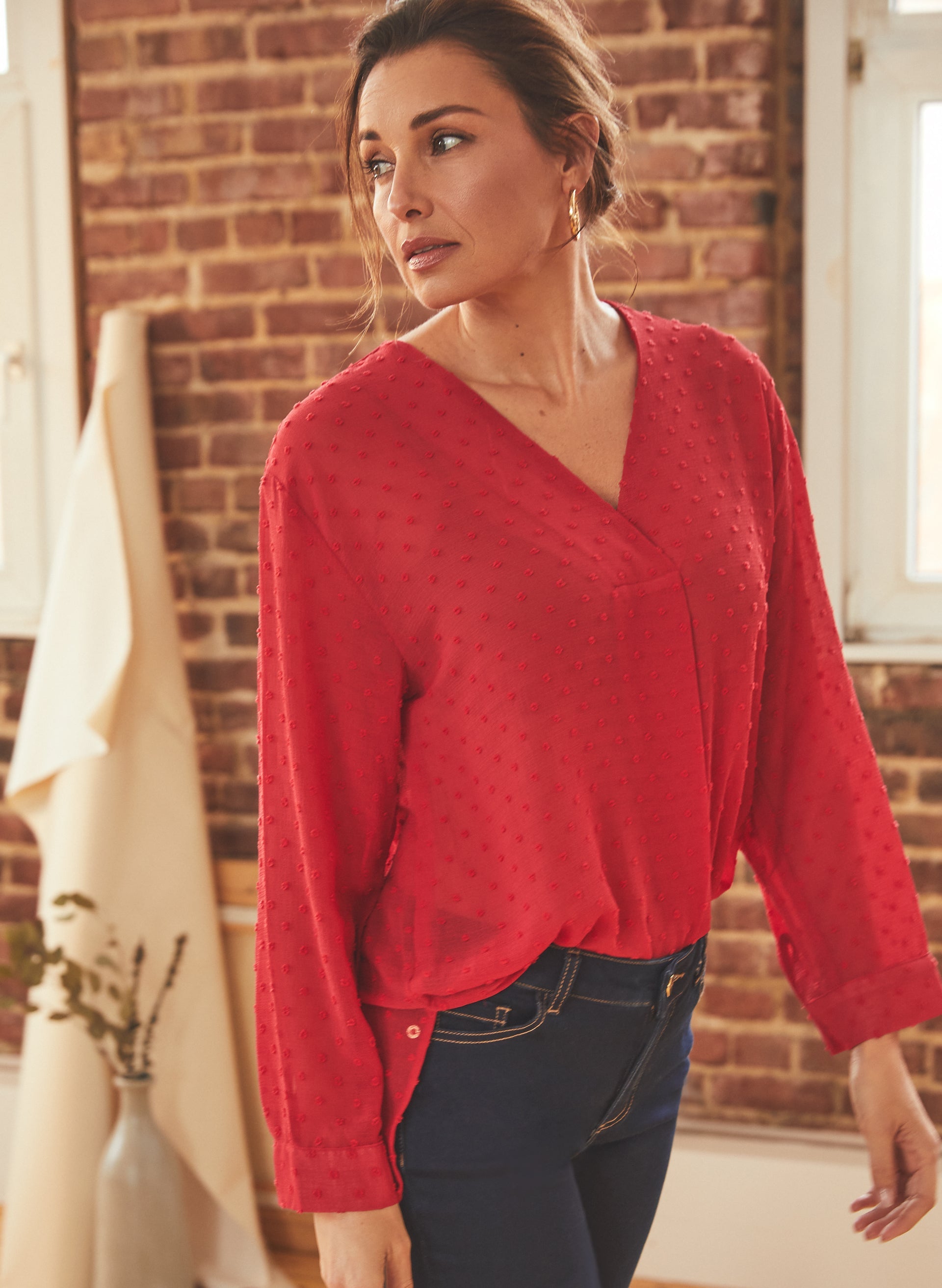 Vince camuto red cheap