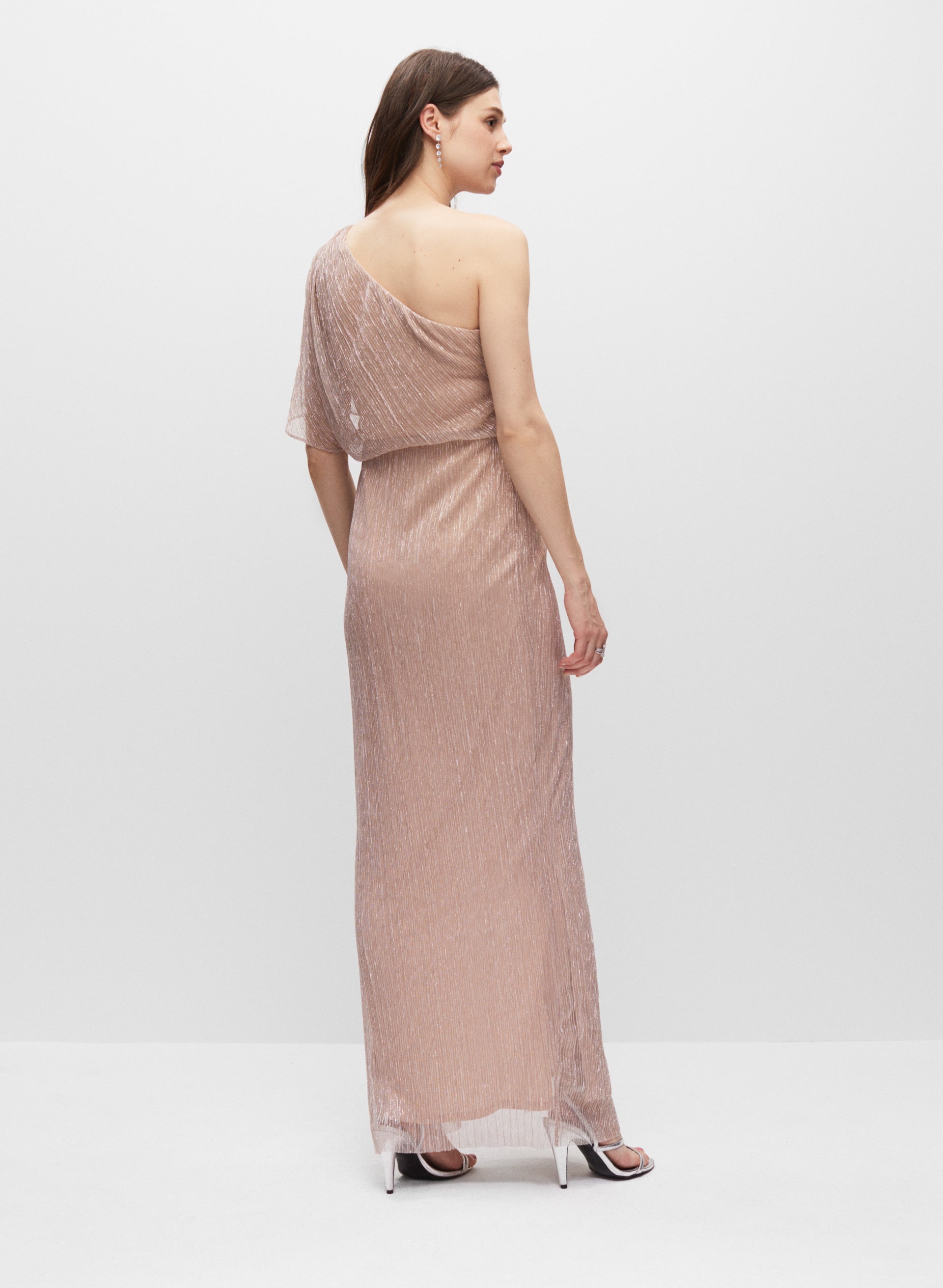 Adrianna Papell - One-Shoulder Gown