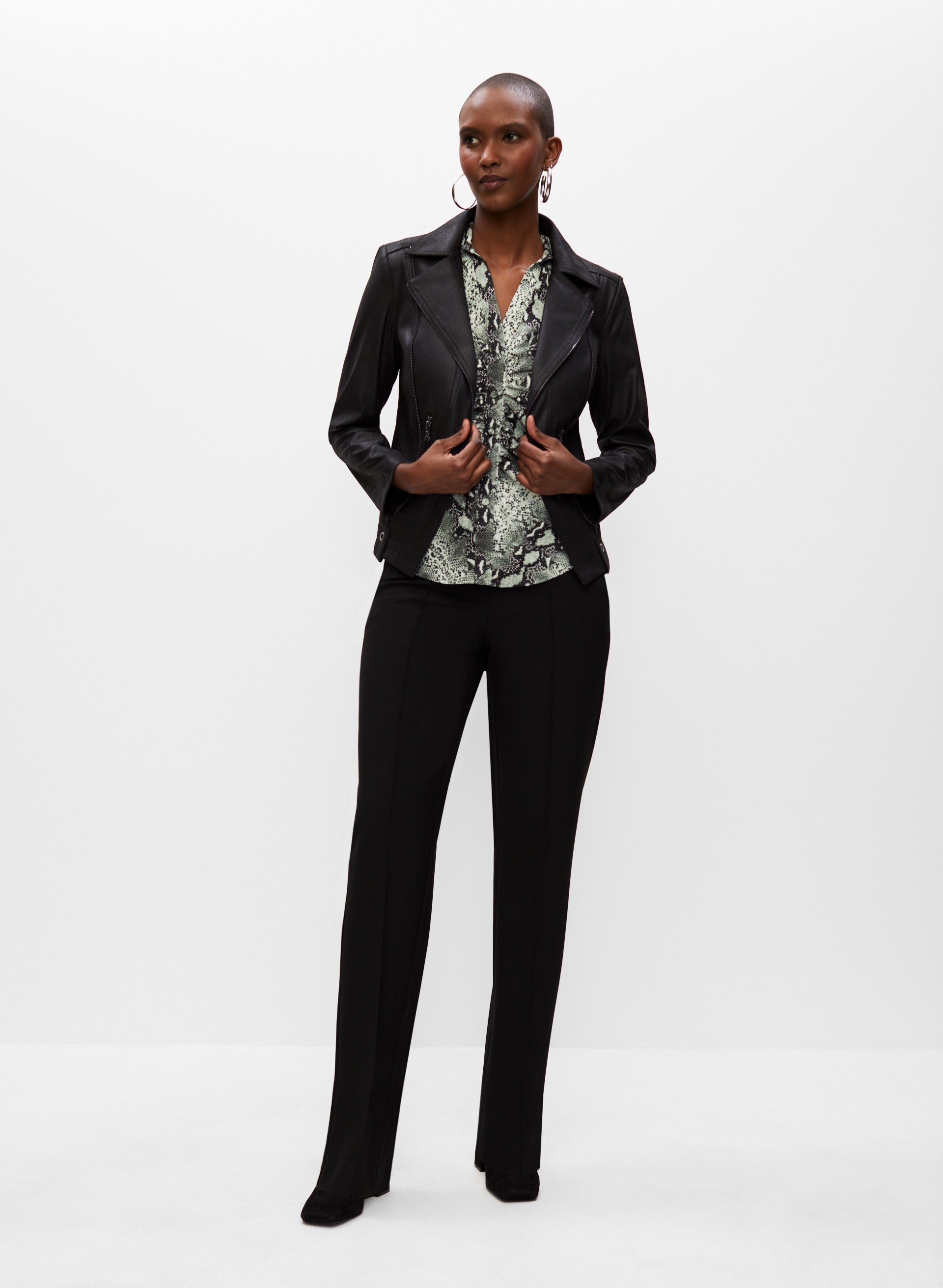 Vex - Zip Detail Jacket