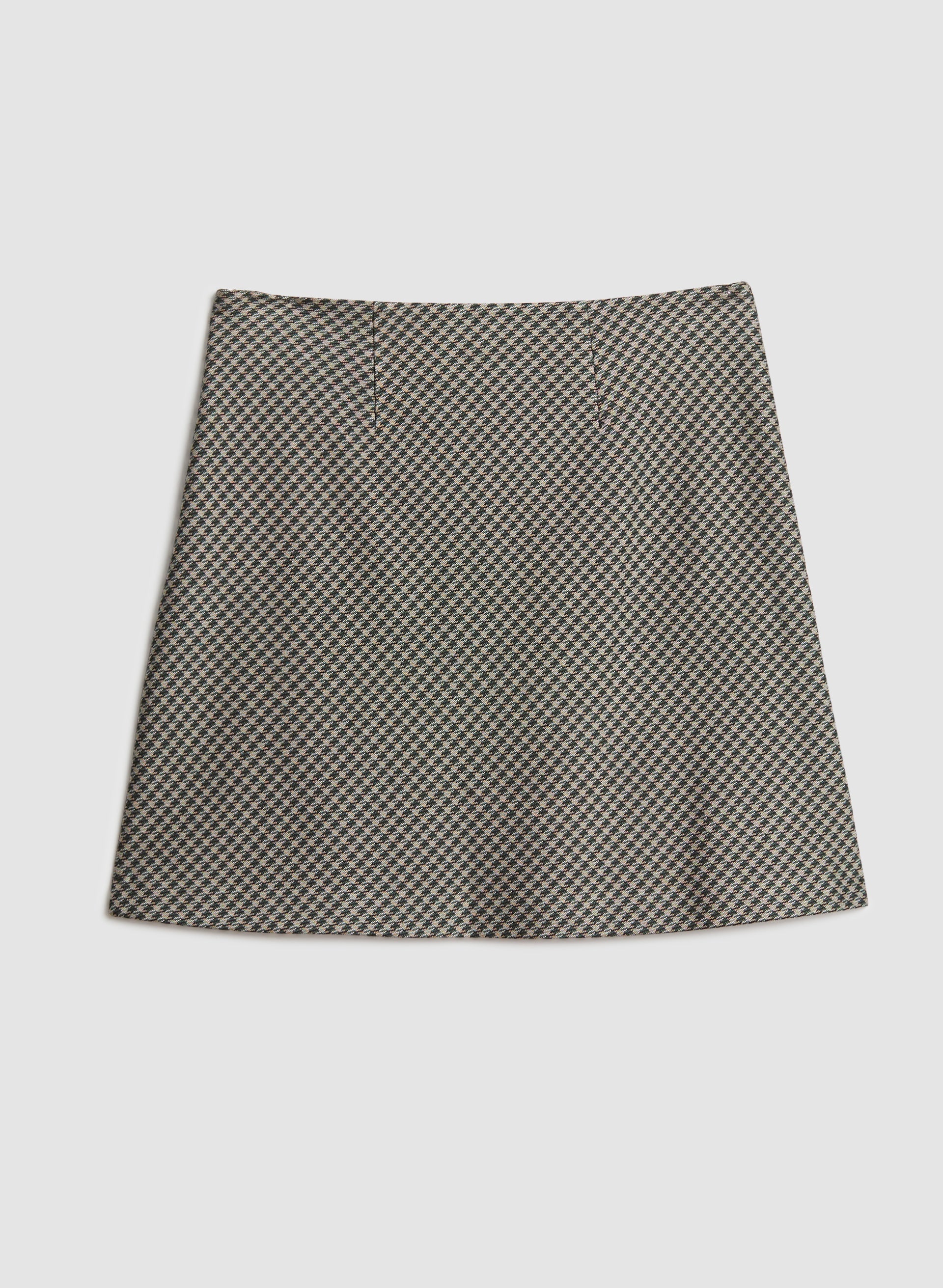 H&m houndstooth skirt cheap