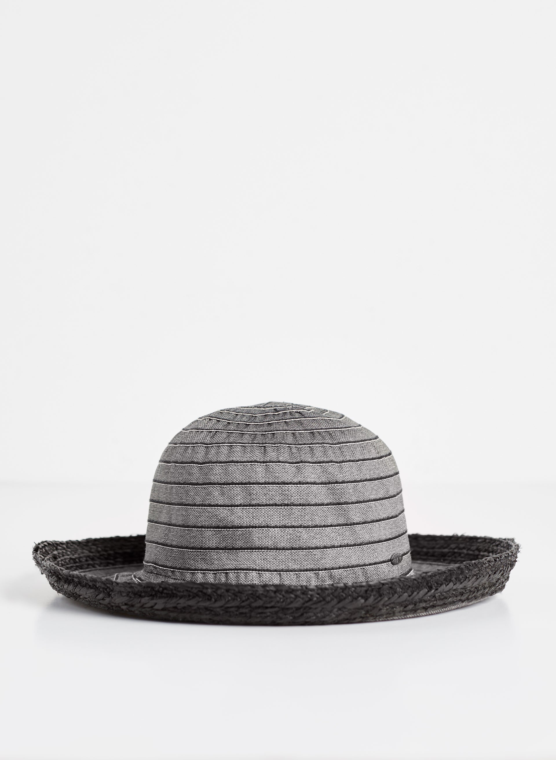 Straw Detail Hat