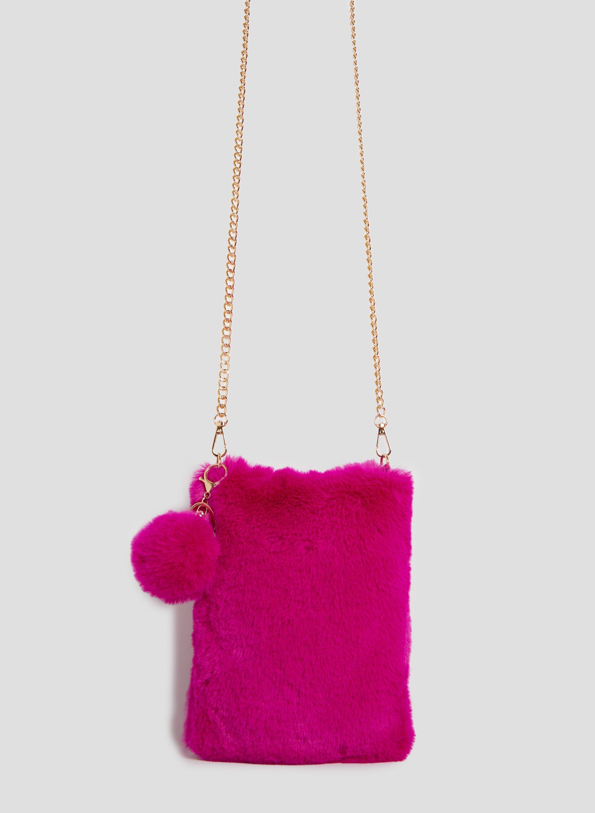 Topshop fluffy bag on sale