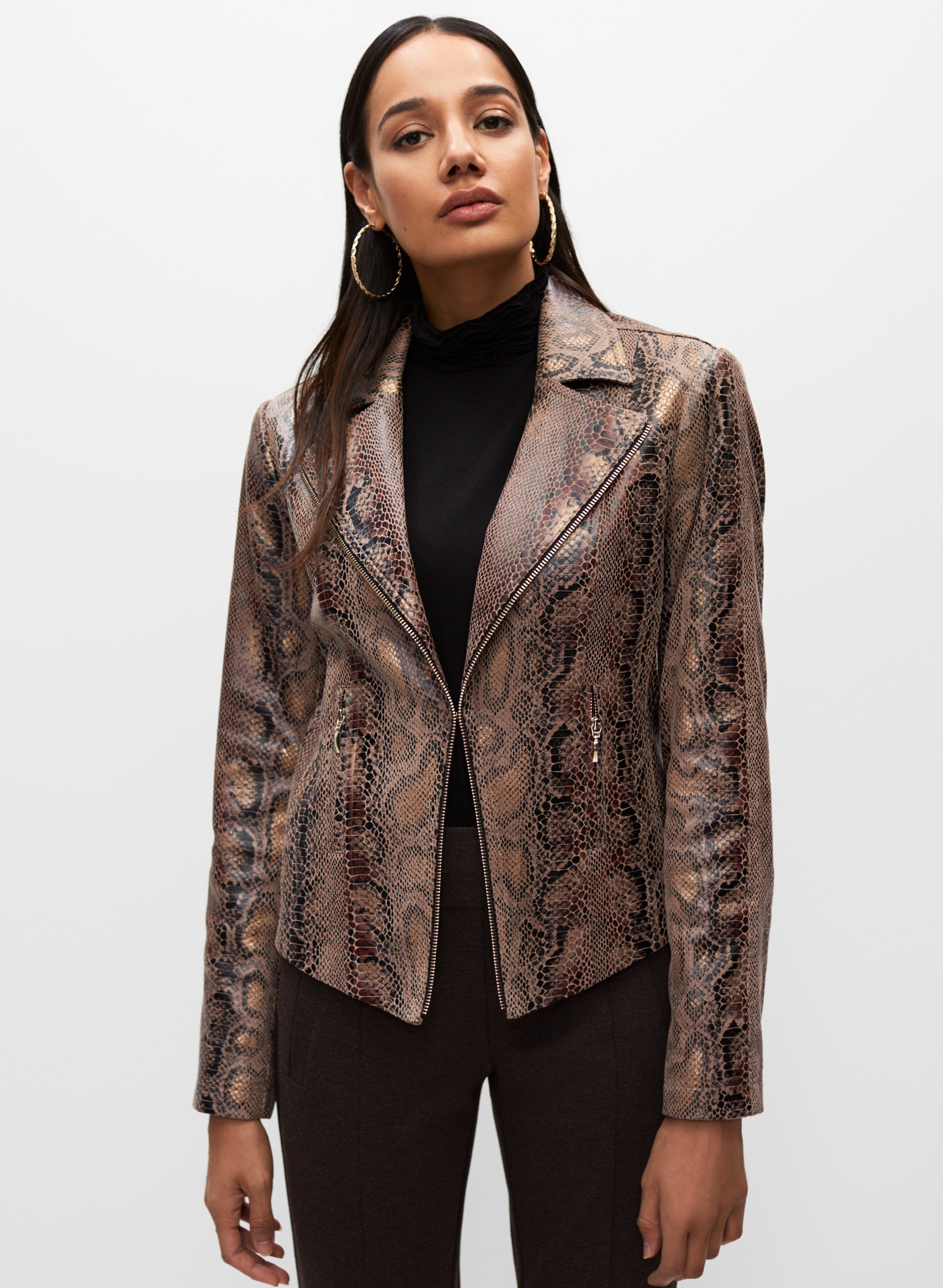 Blazer snake print outlet