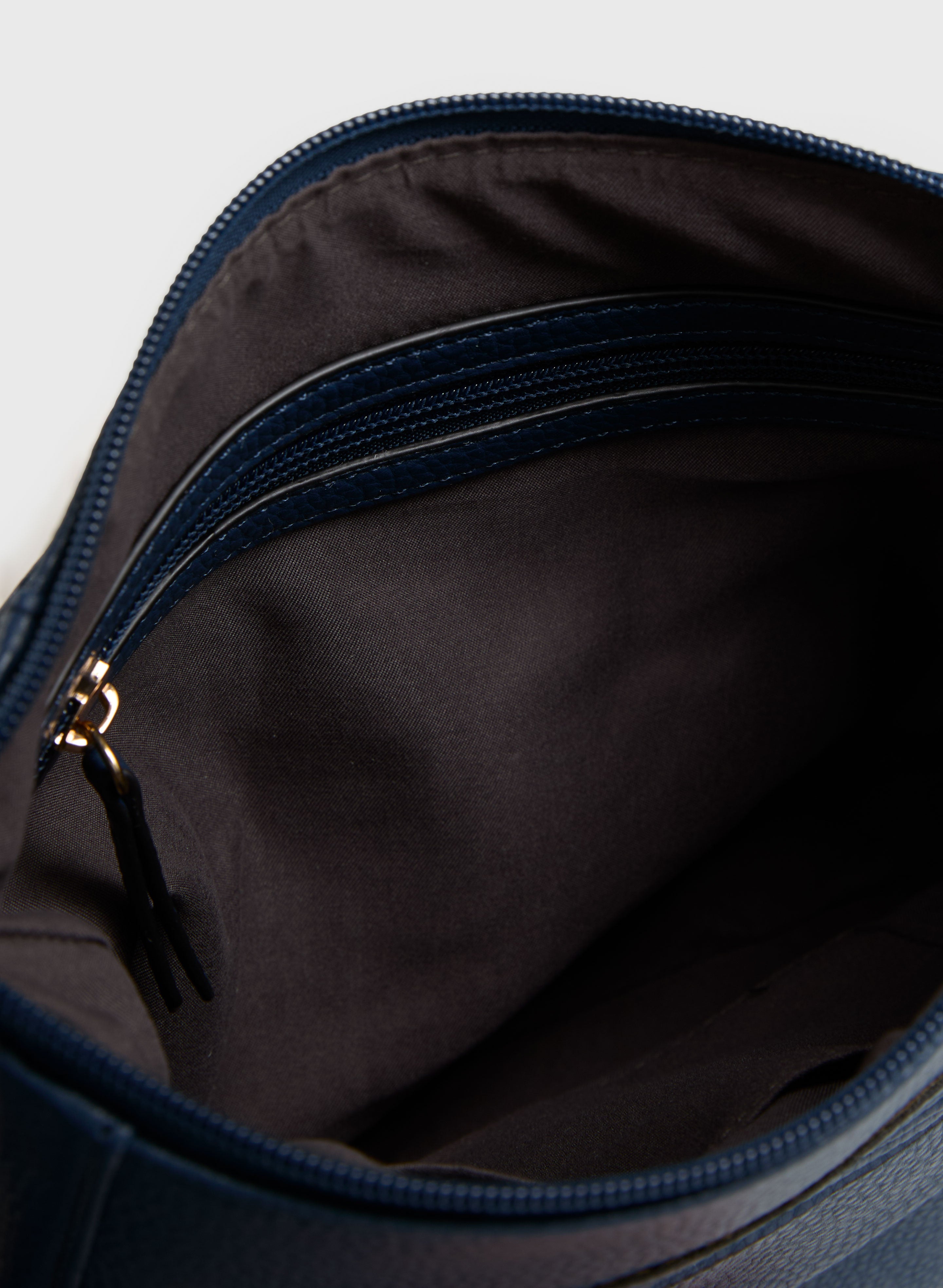 Vegan Leather Cross-Body Handbag