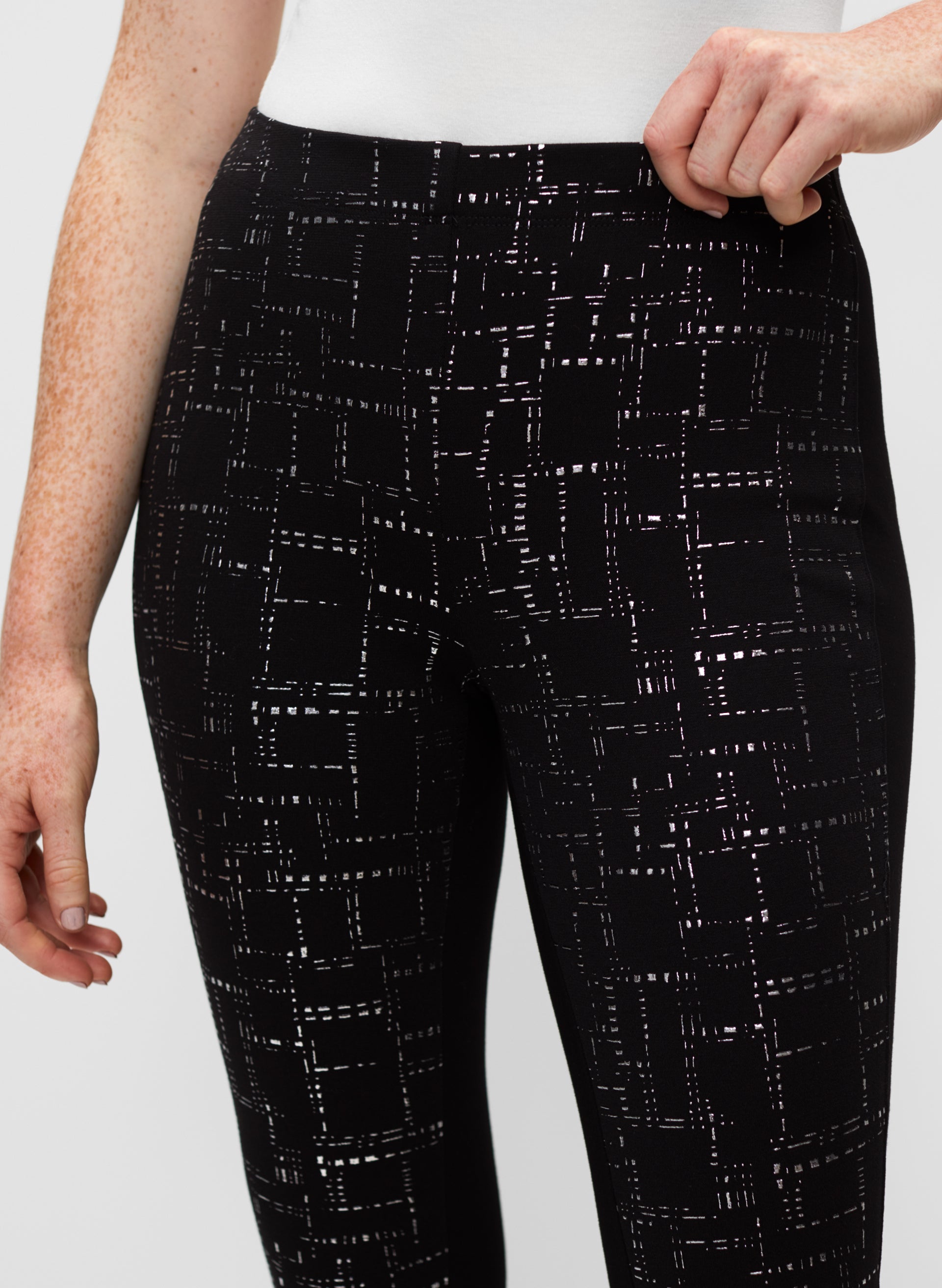 Joseph Ribkoff - Embellished Pull-On Pants