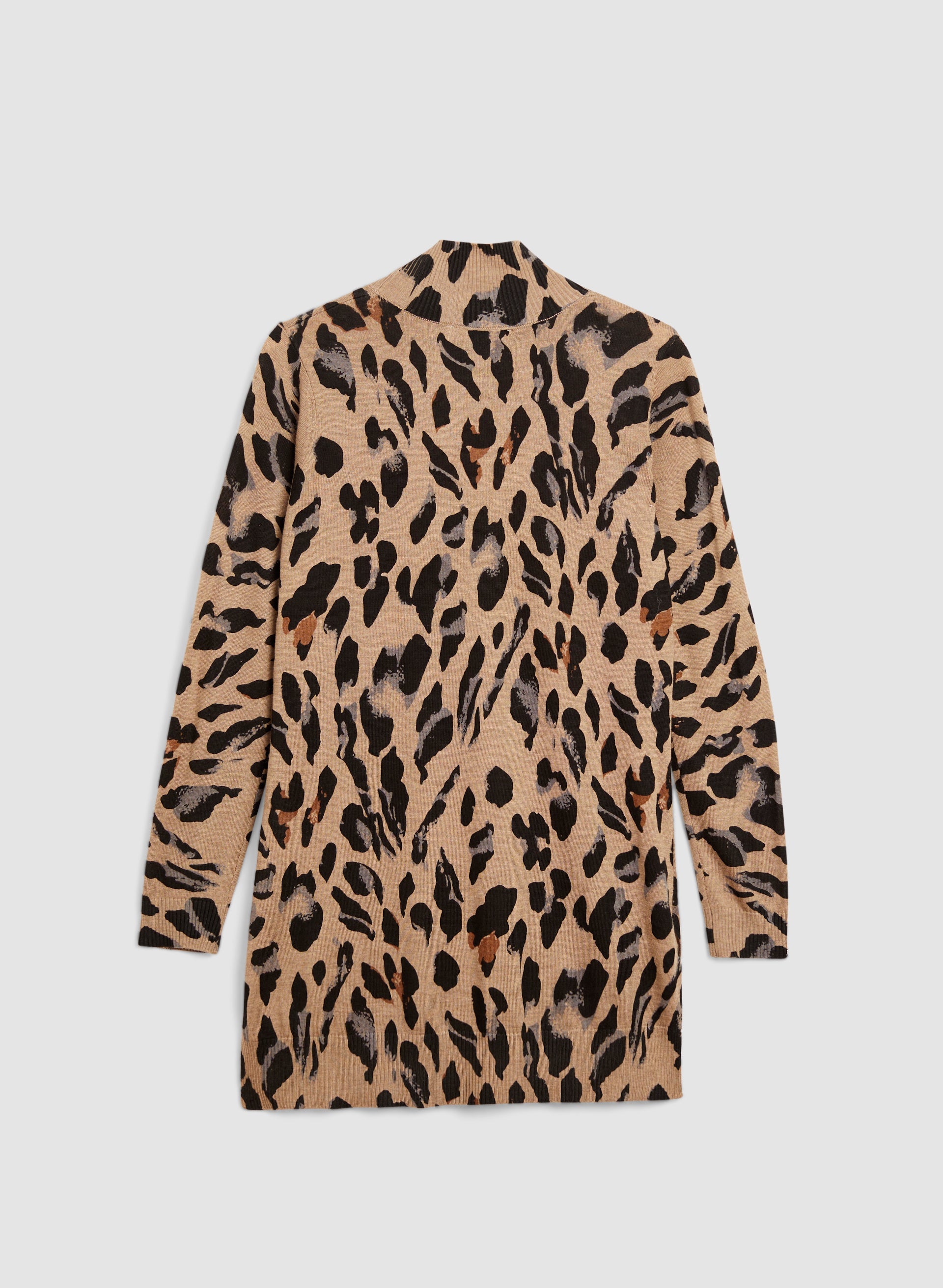 Leopard Print Tunic