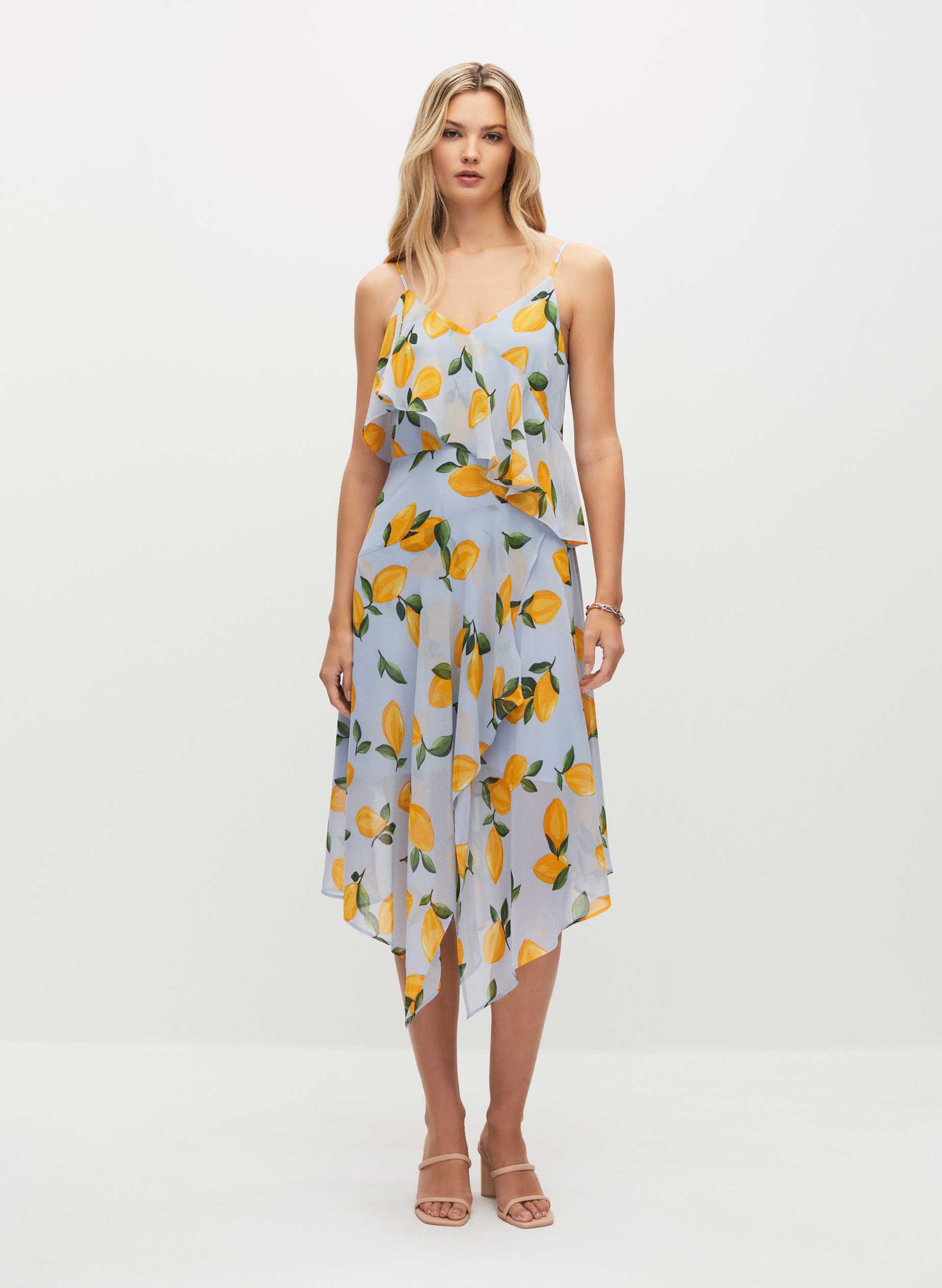 Lemon print clothes hotsell