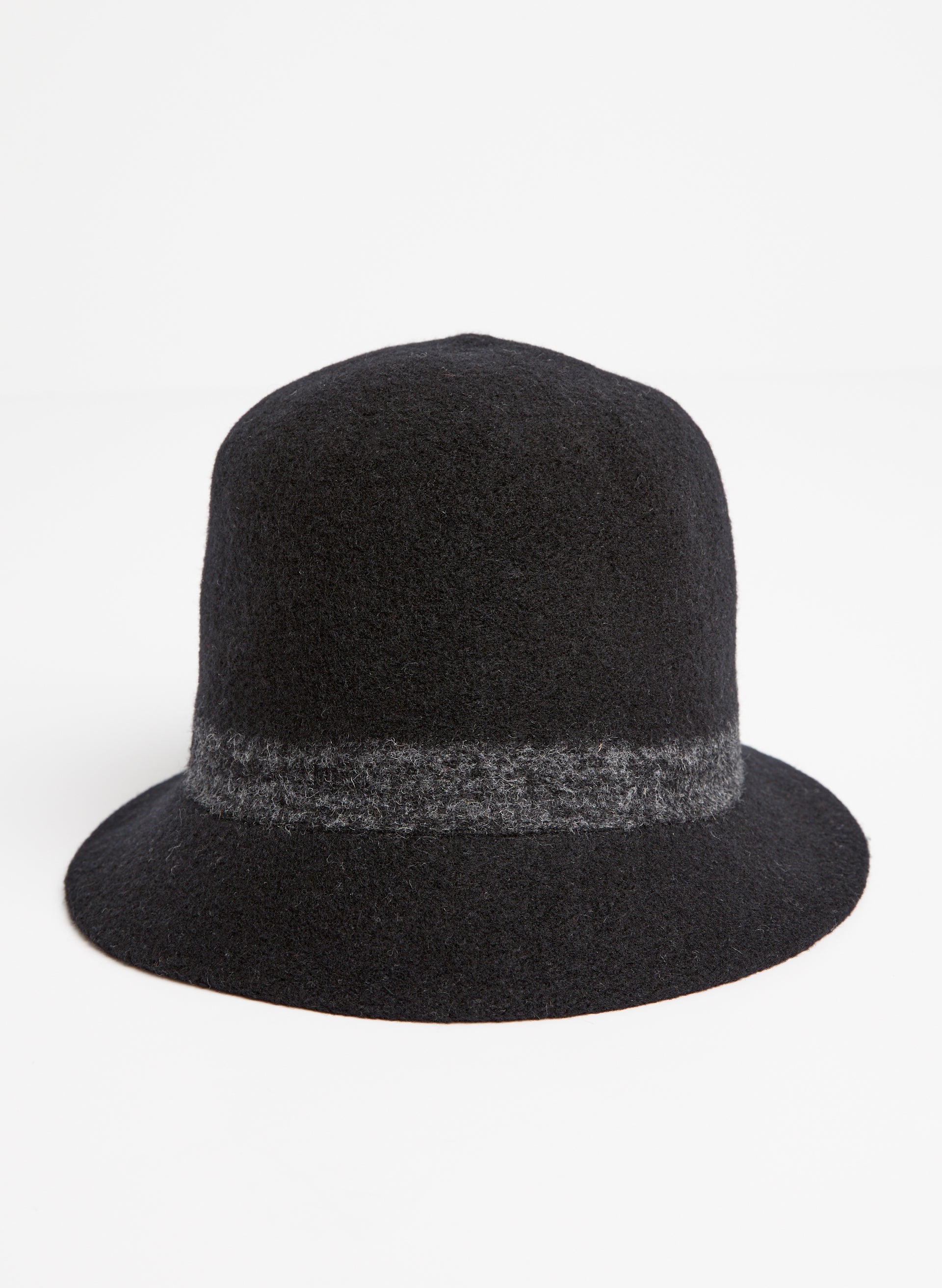 Wool Blend Cloche Hat