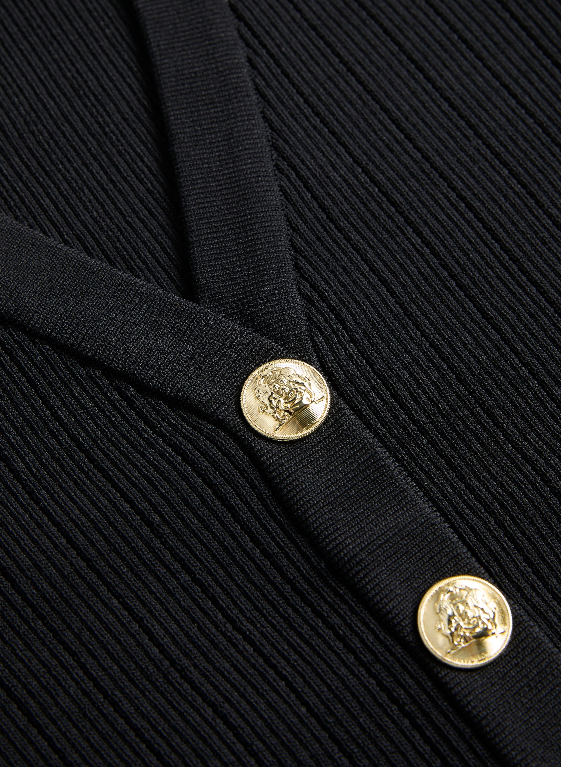 Button Detail Cardigan