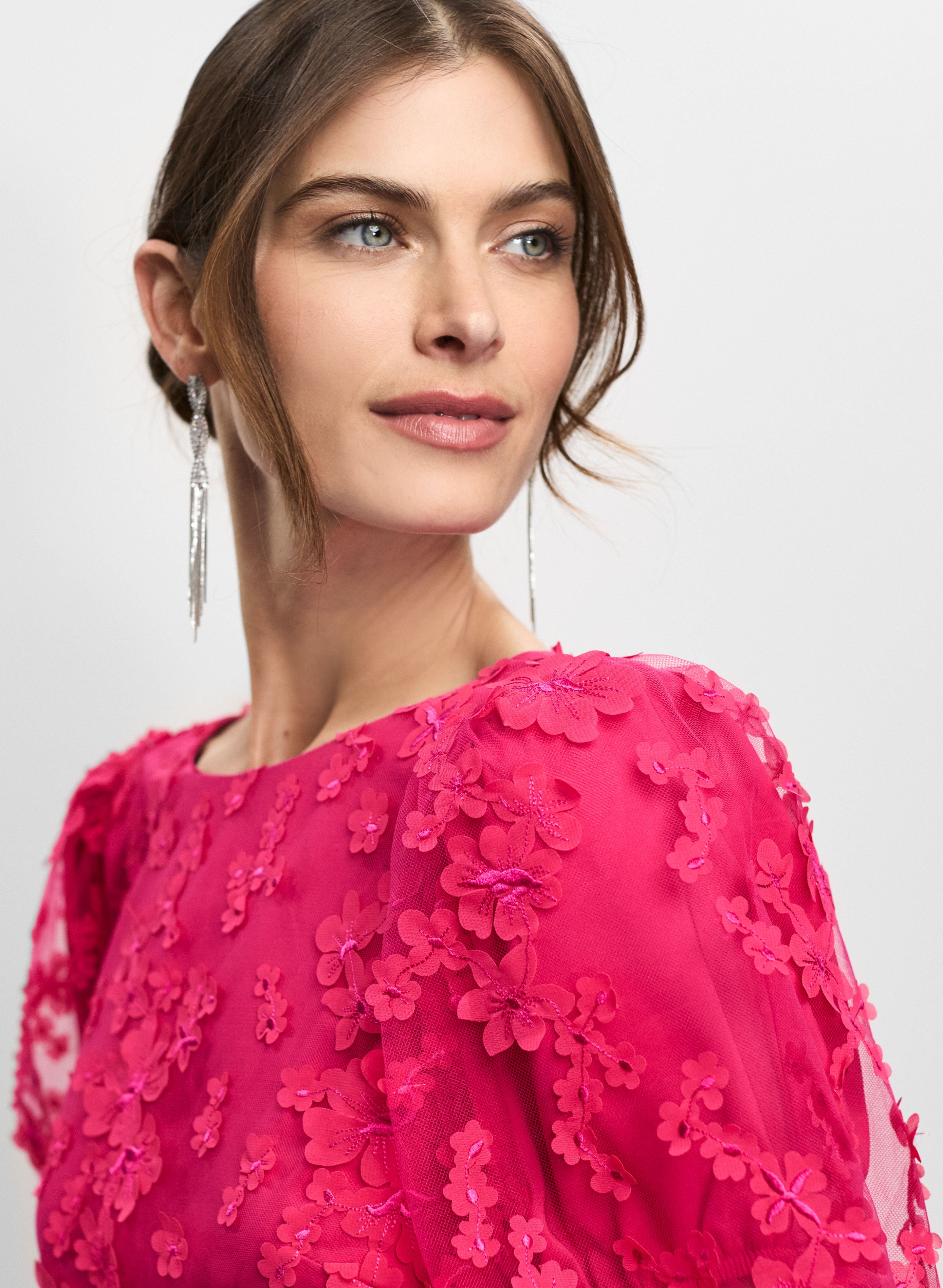 Blush lace short dress shop
