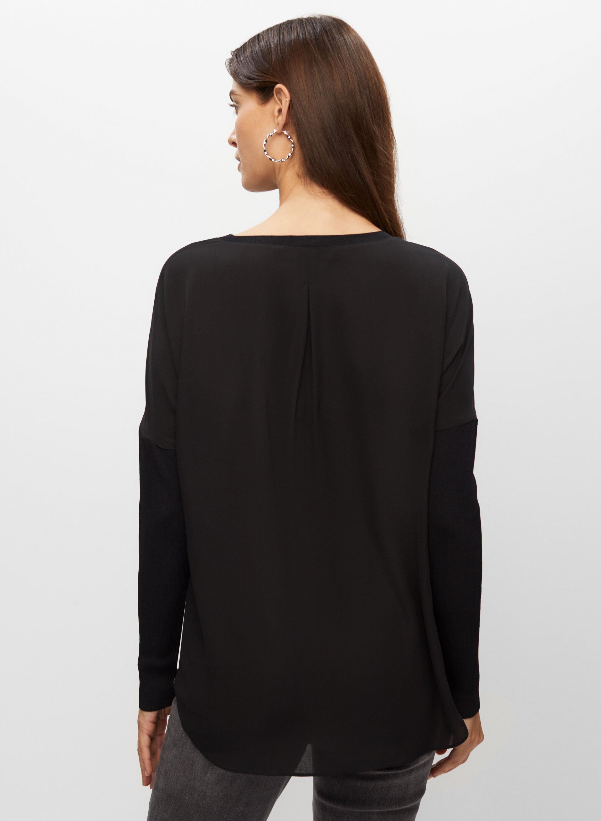 High-Low Tunic Top