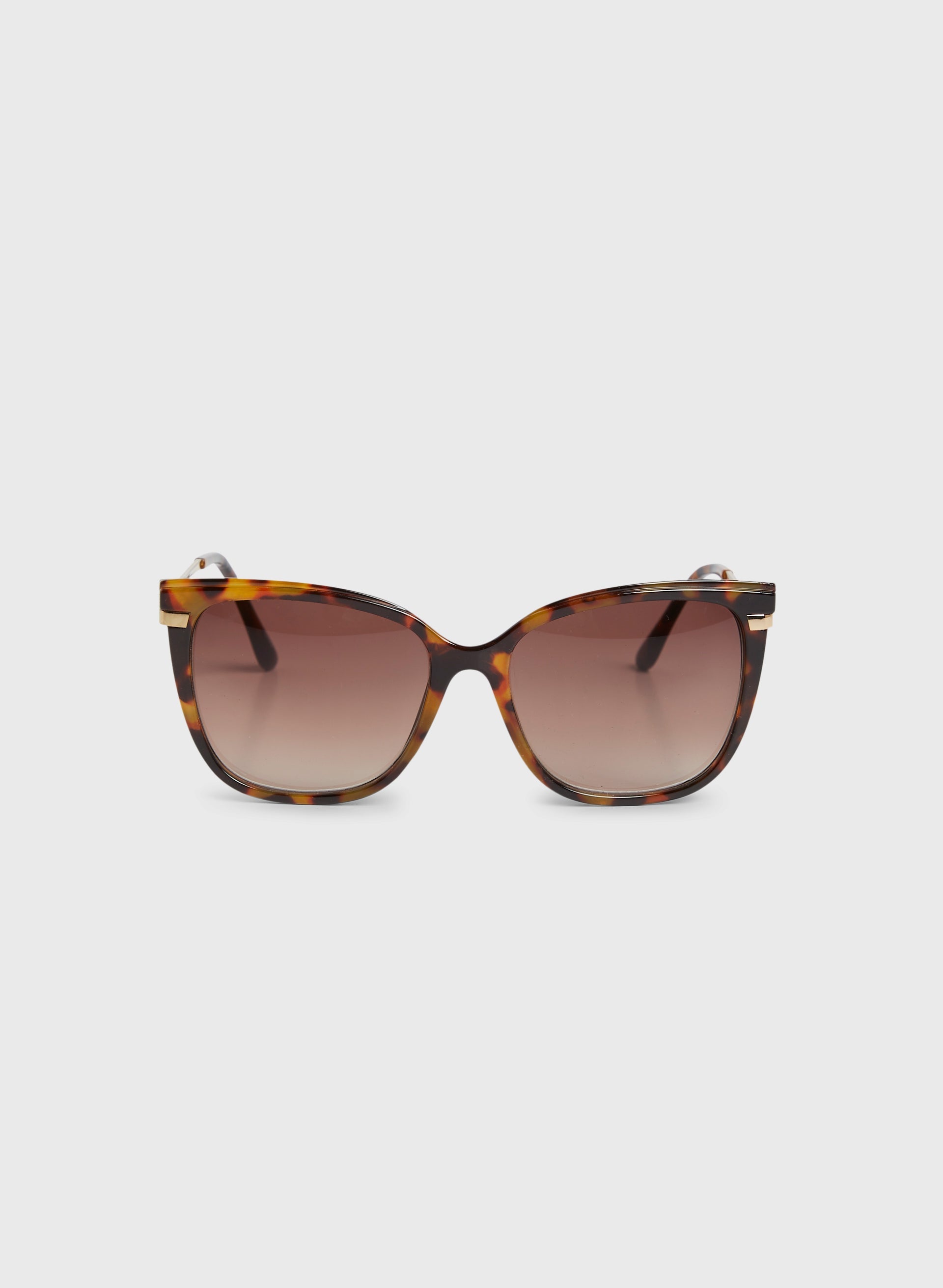 Tortoise Detail Sunglasses