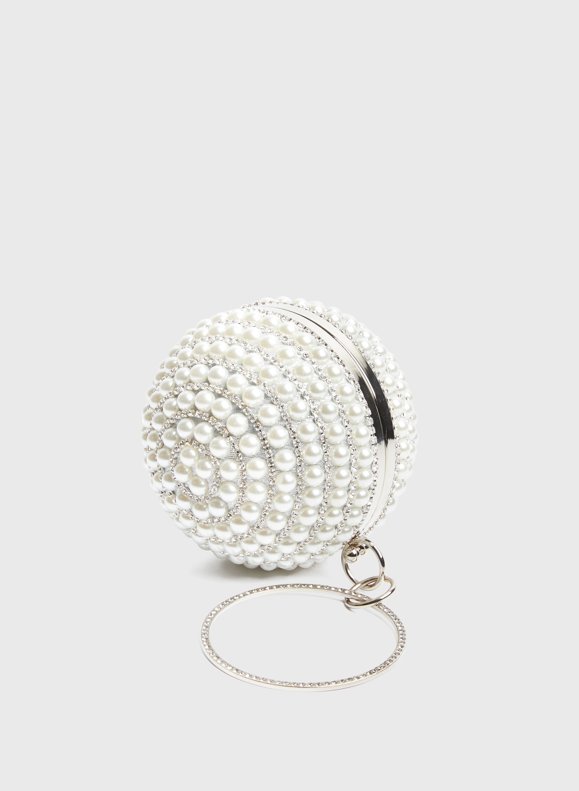 Crystal ball clutch discount
