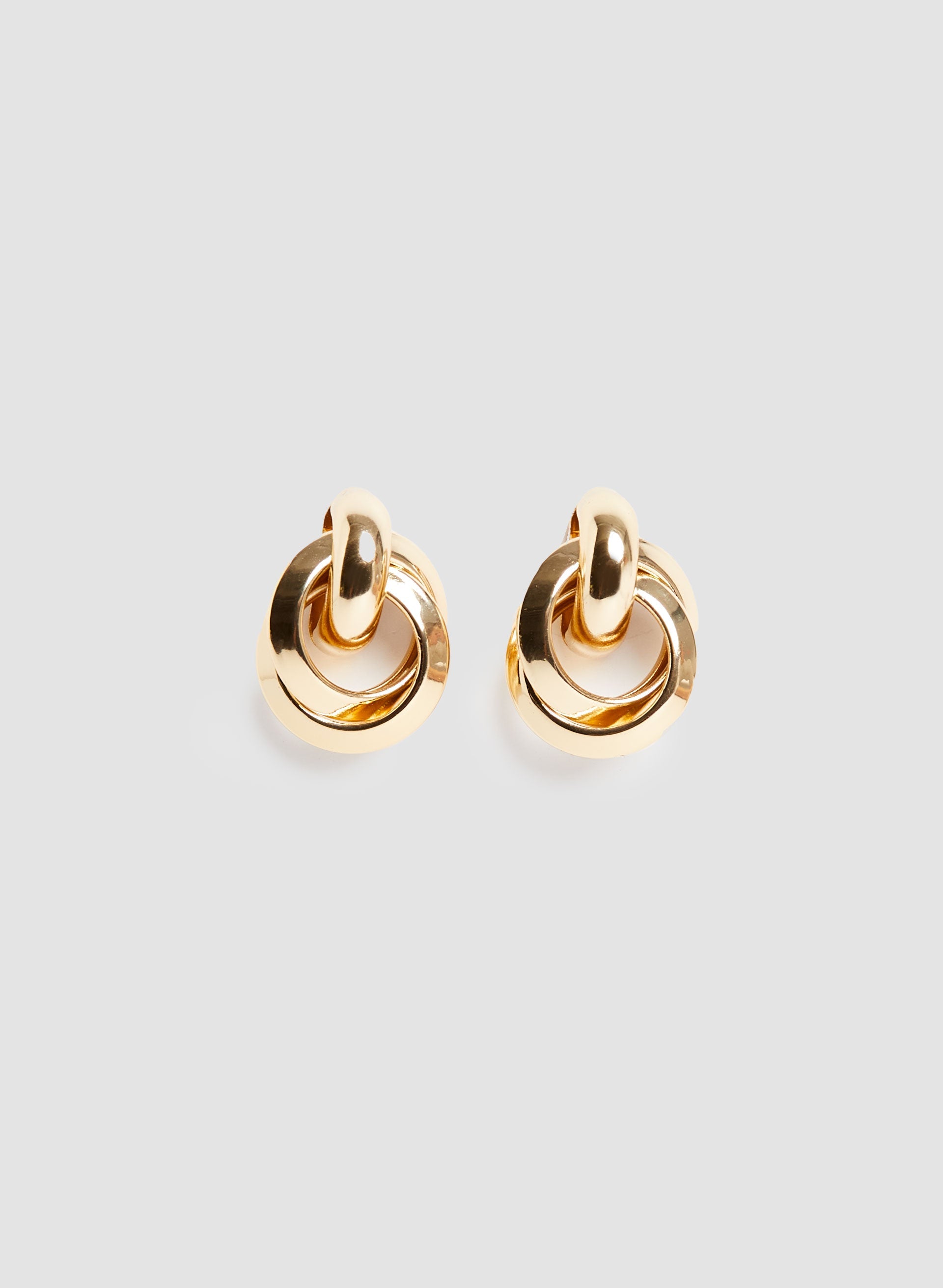 Double Ring Earrings