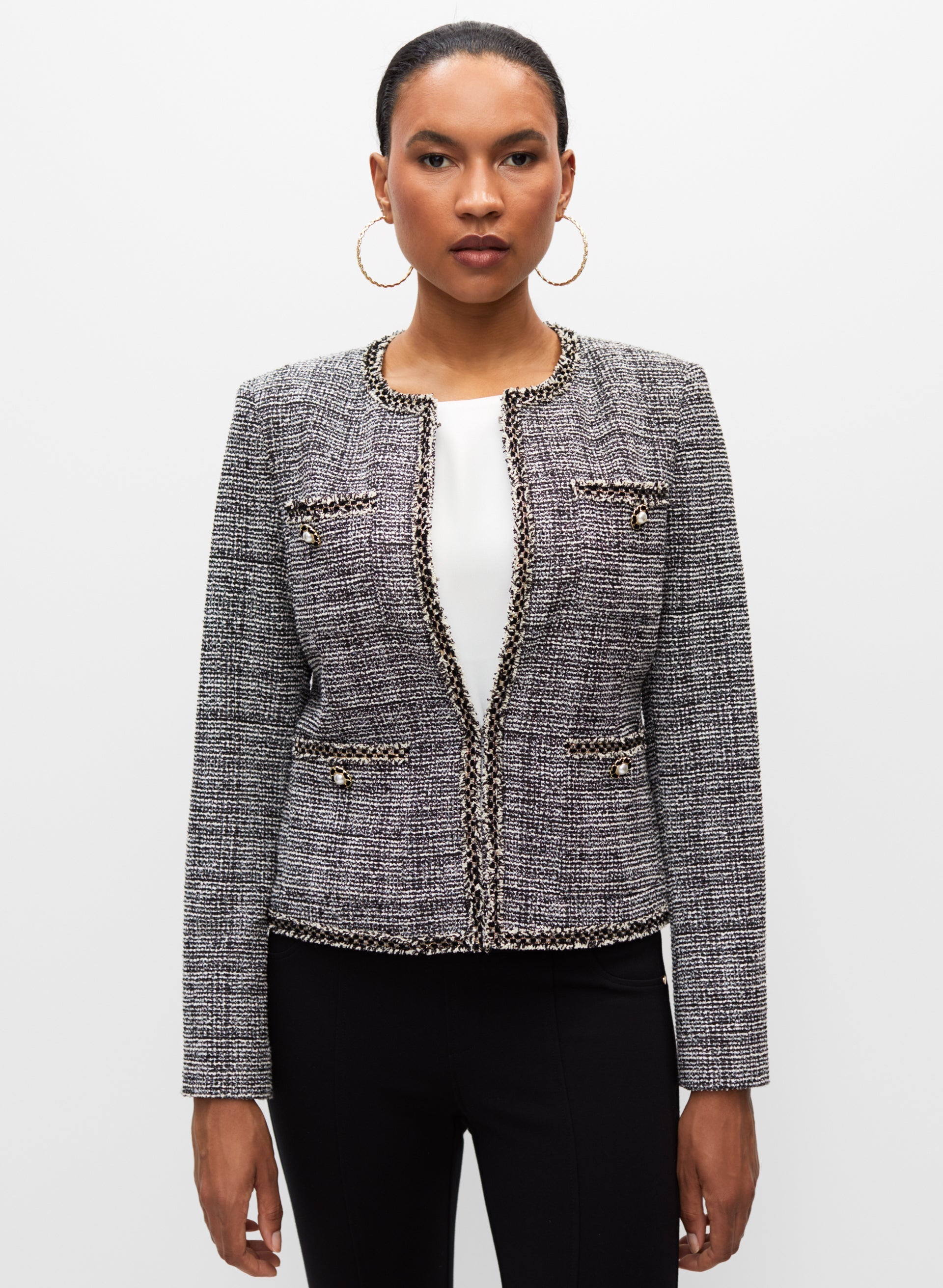 Short Tweed Jacket