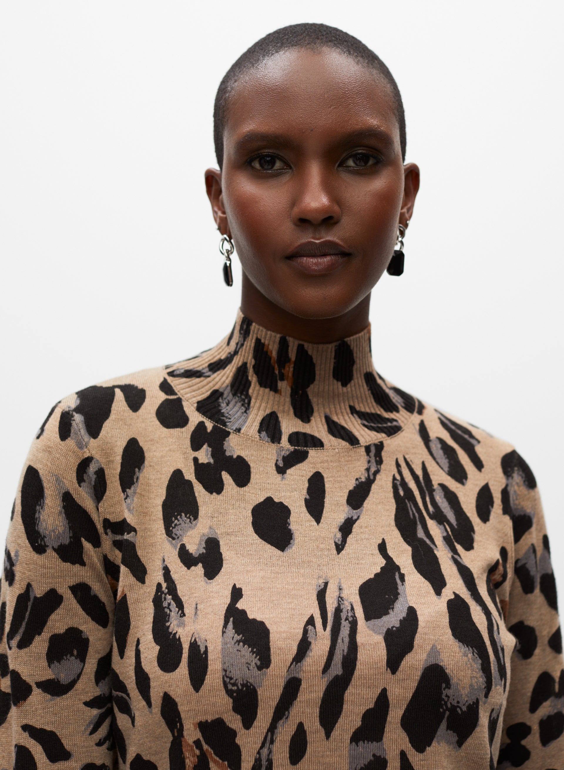 Leopard Print Tunic