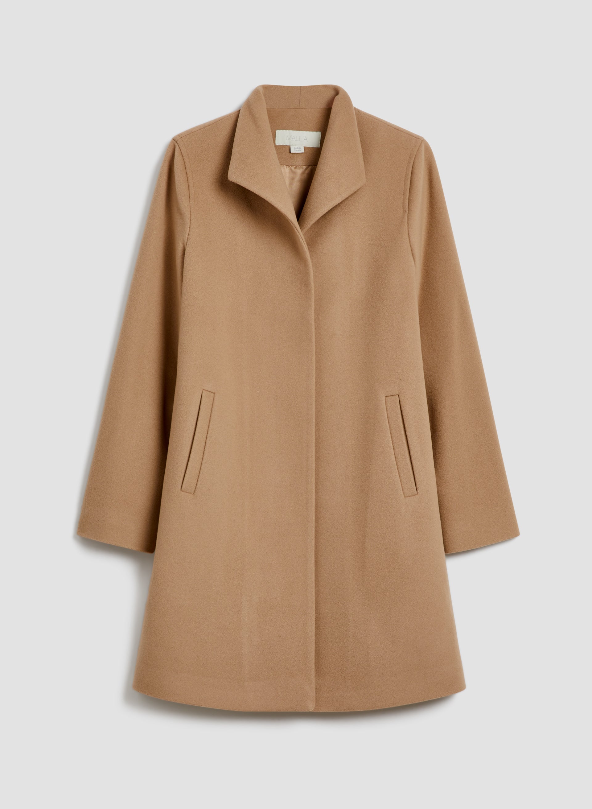 H&m wool blend coat camel shop