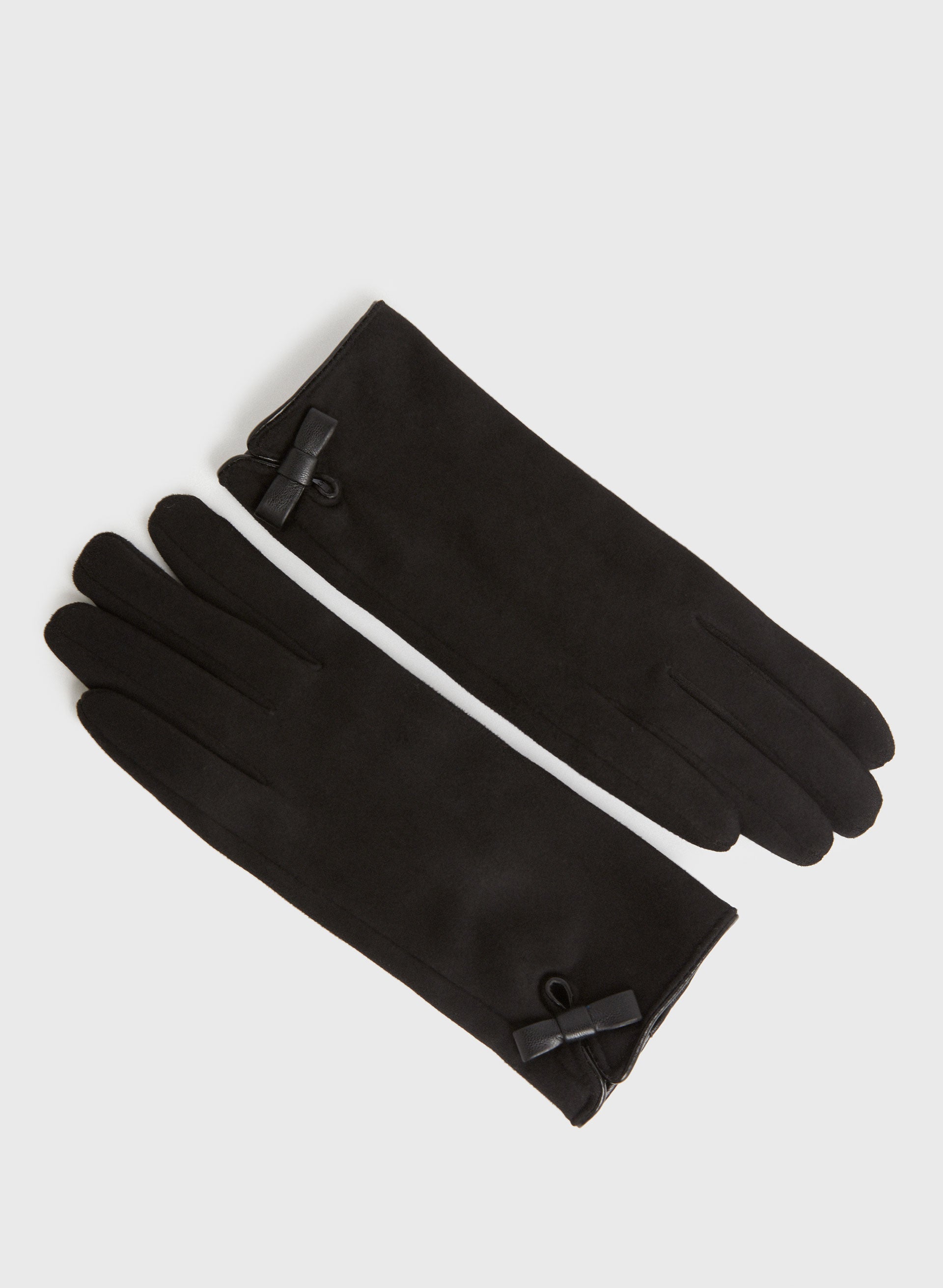 Bow Detail Gloves