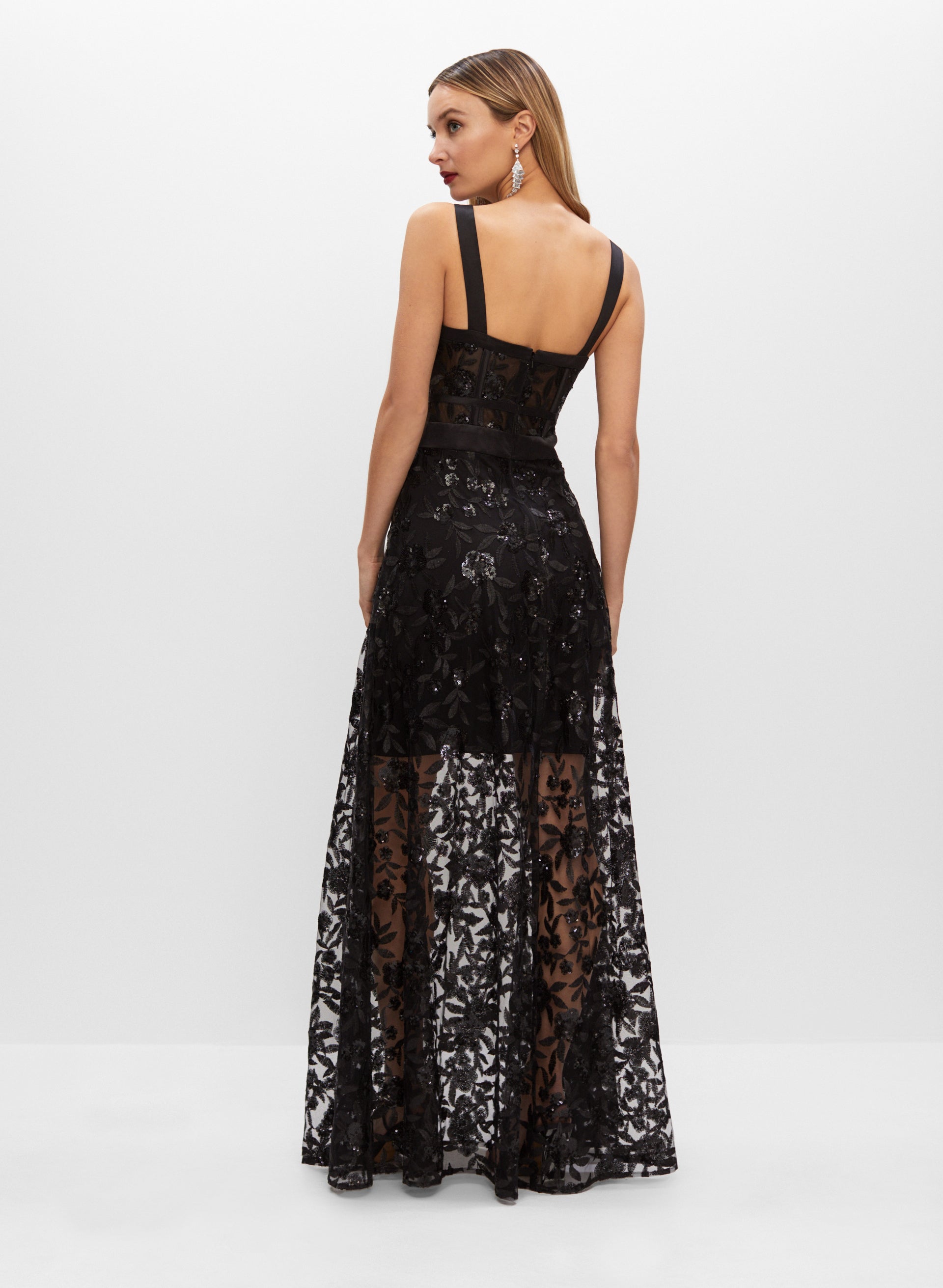 Bustier dress sales maxi