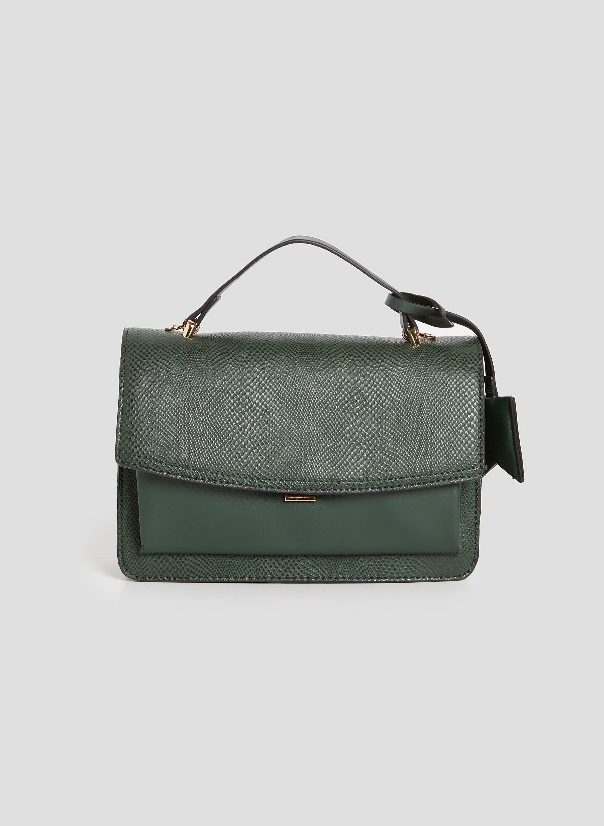 Green snakeskin handbag hotsell