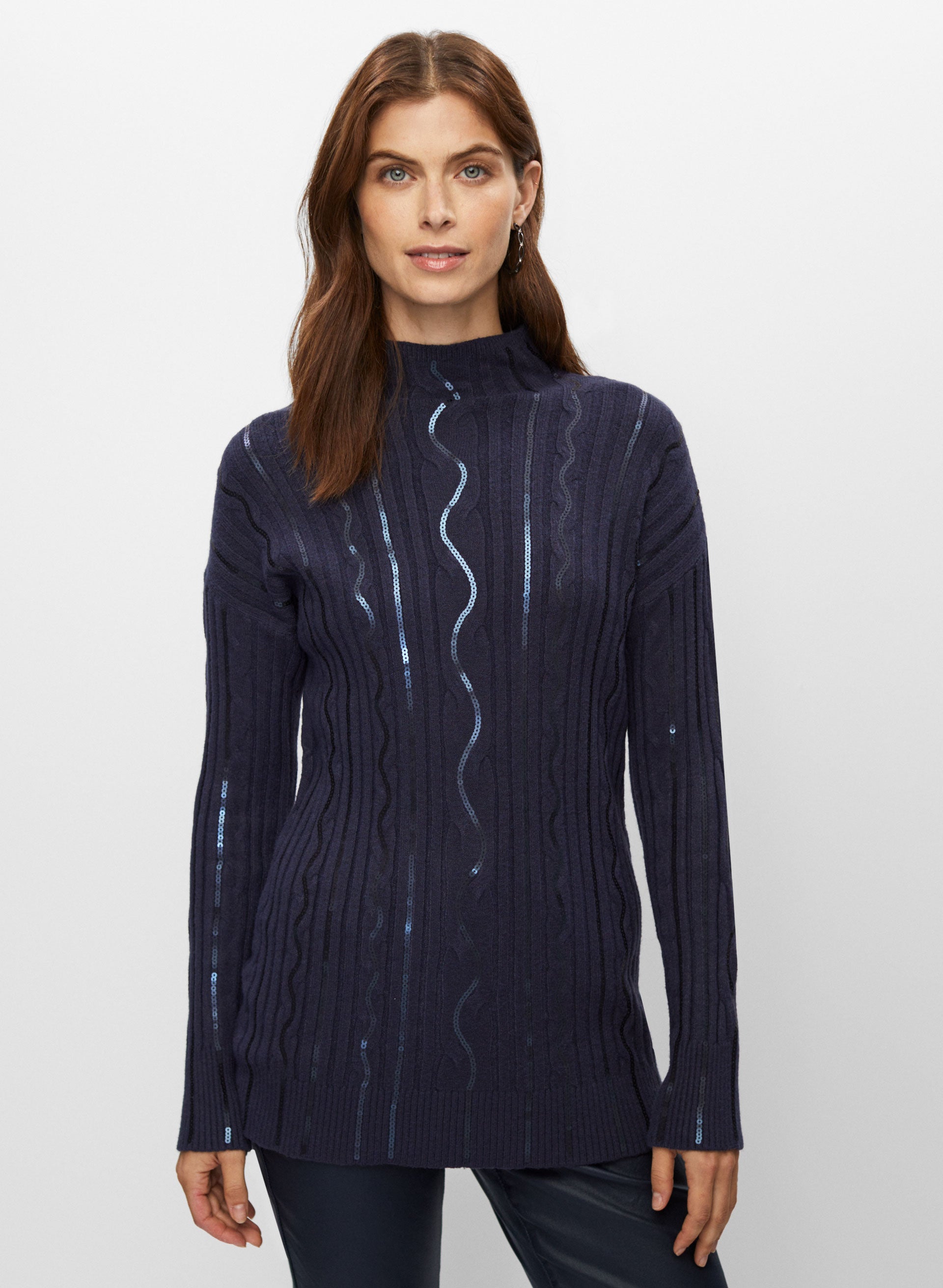 Melanie Sweater Tunic